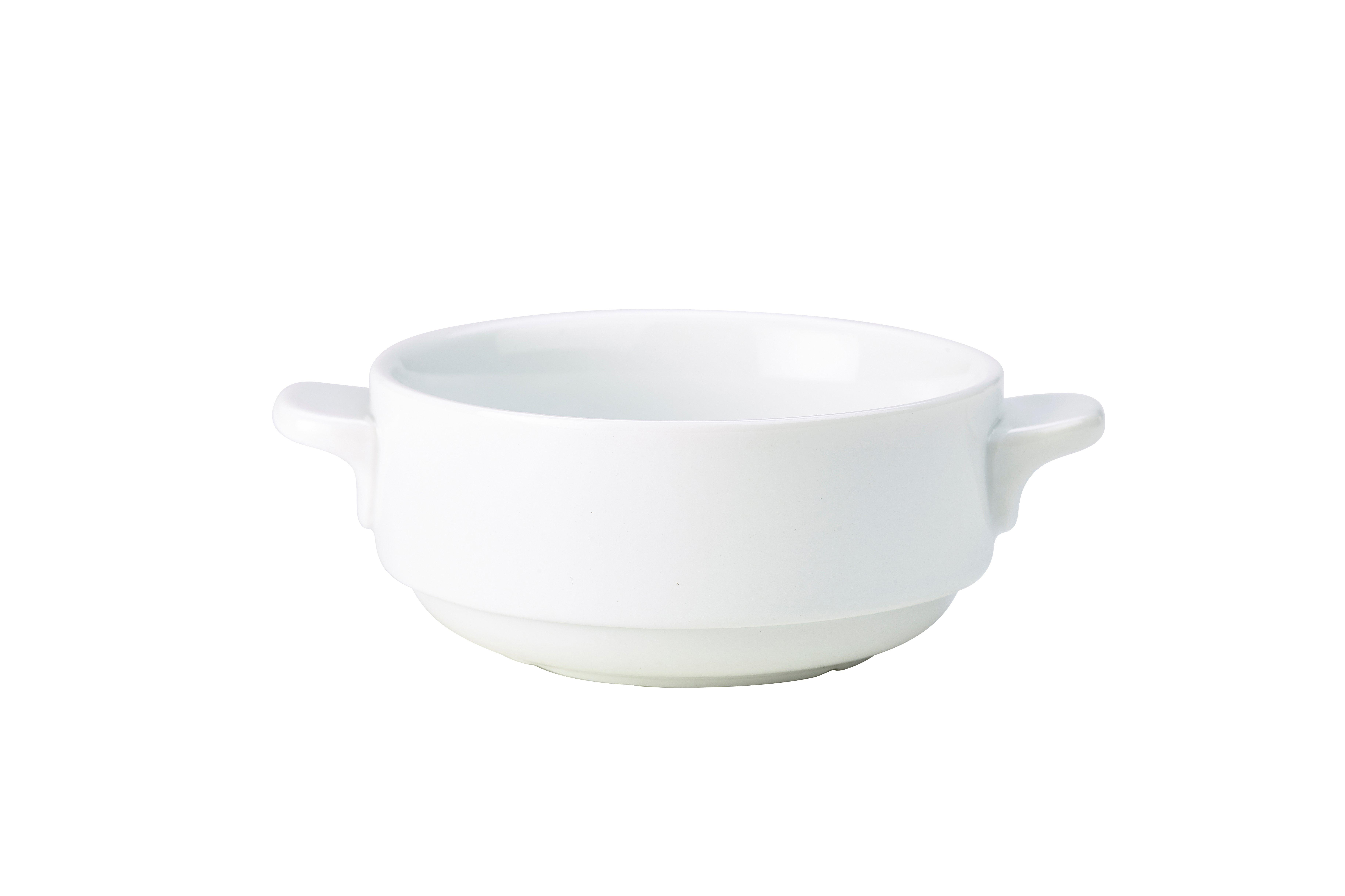 GenWare Handled Soup Bowl 10cm 250ml