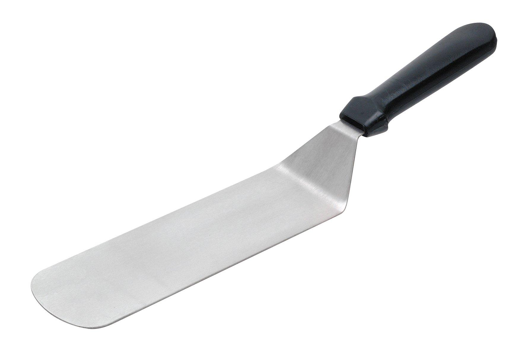 Solid Turner Stainless Steel with Black Handle