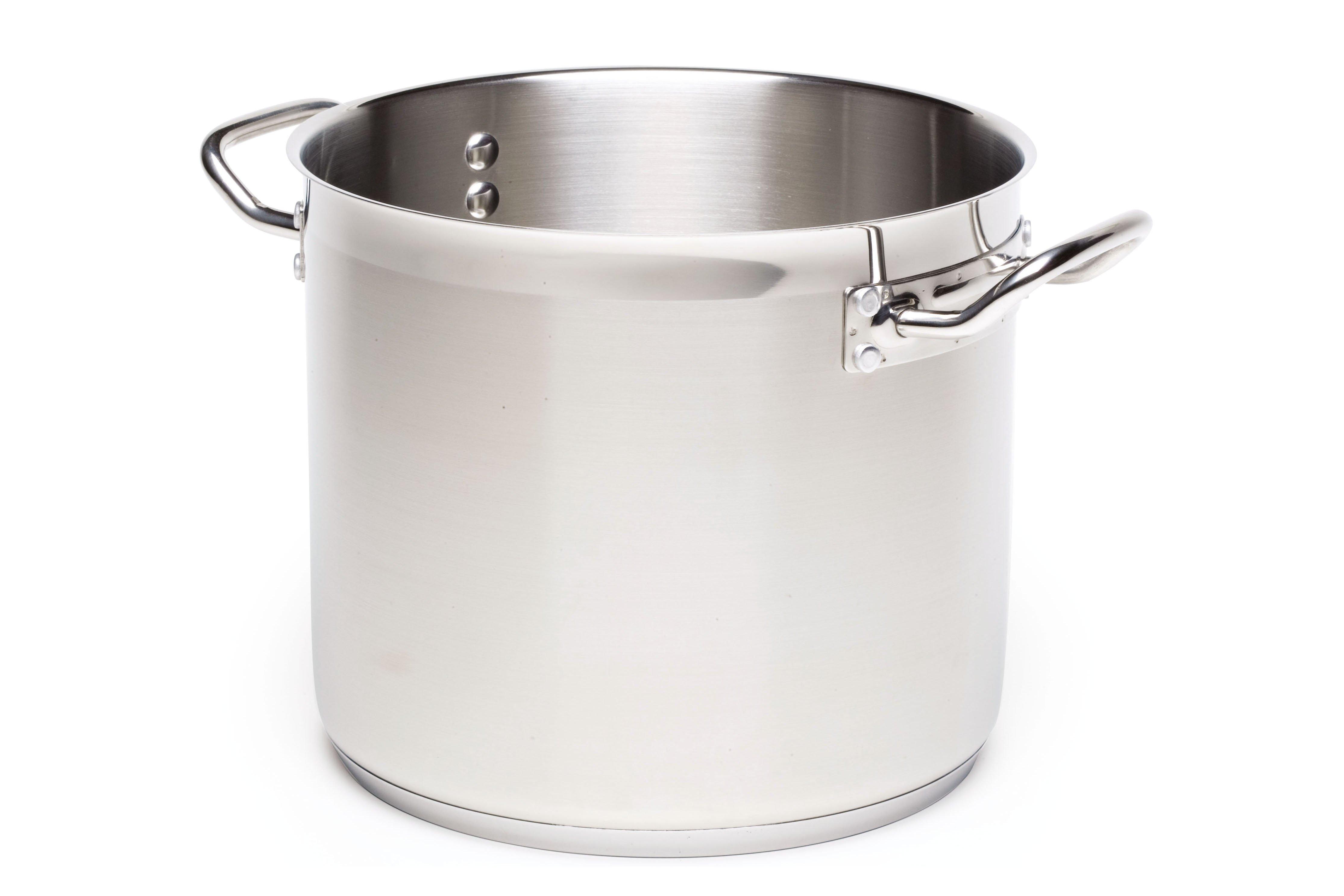 GenWare Stainless Steel Stockpot 24cm