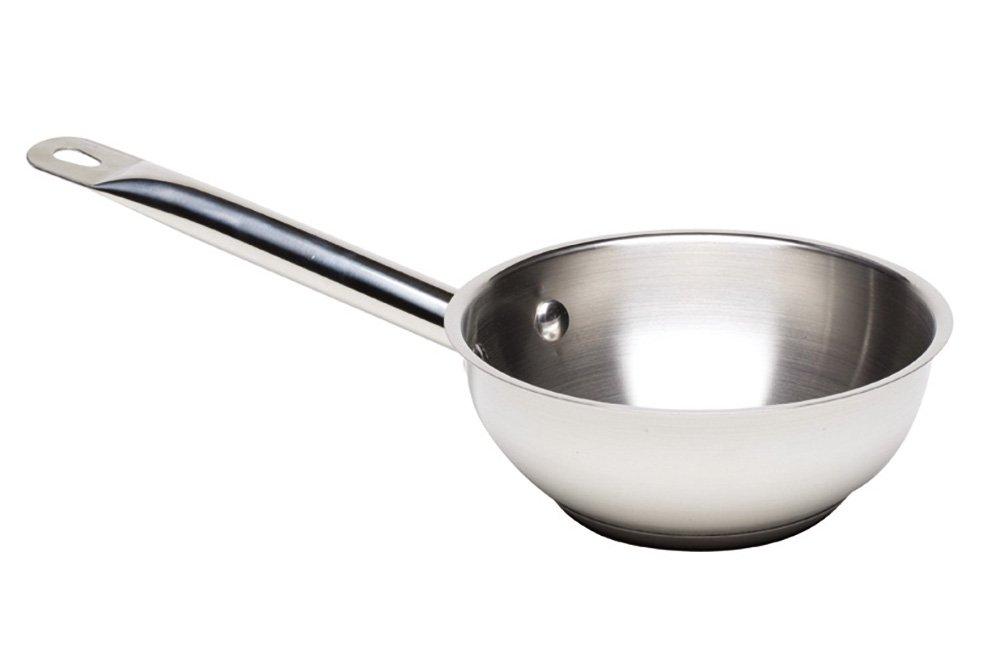 GenWare Stainless Steel Sauteuse Pan 24cm