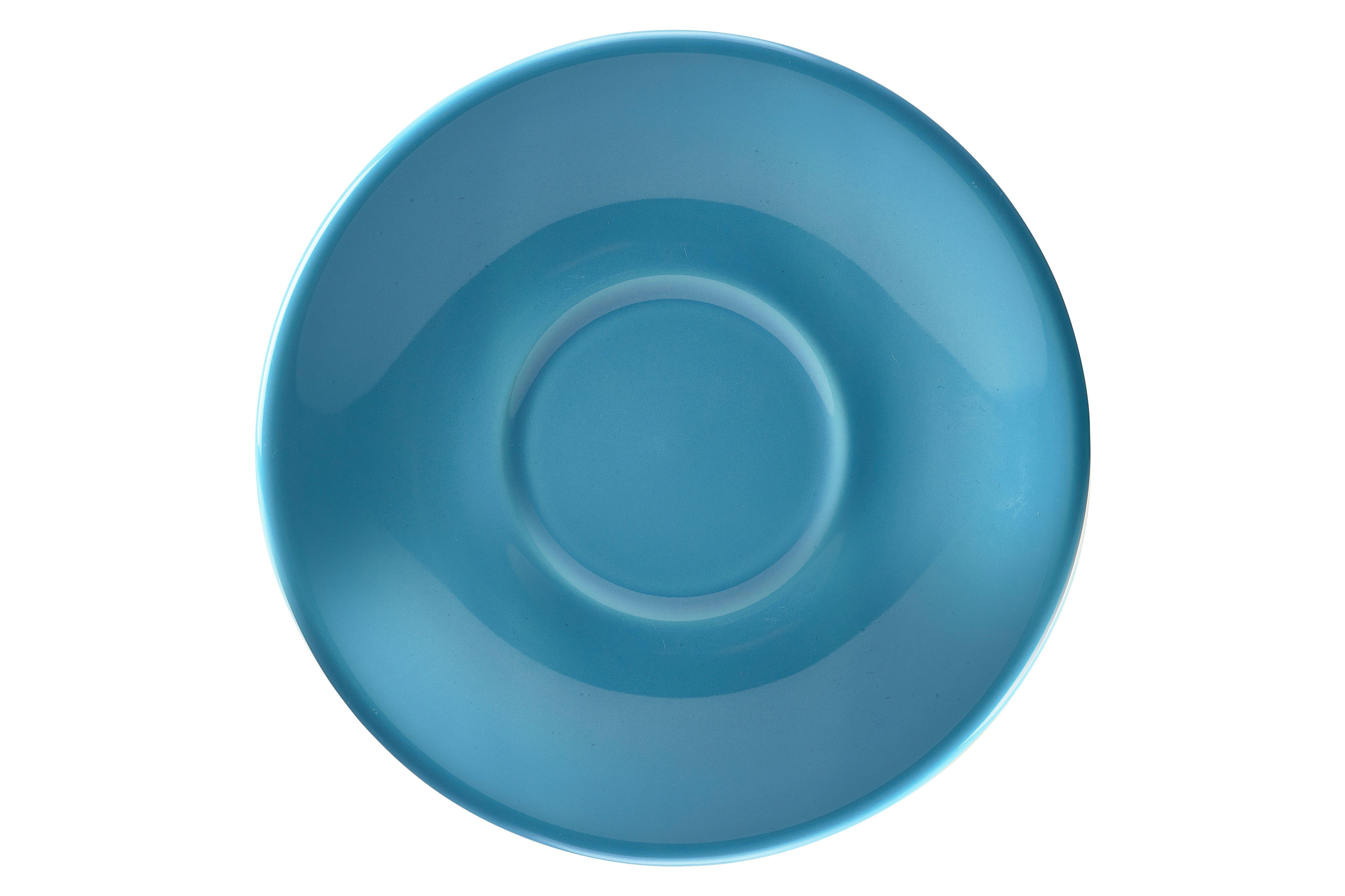 Blue GenWare Porcelain Saucer 12cm