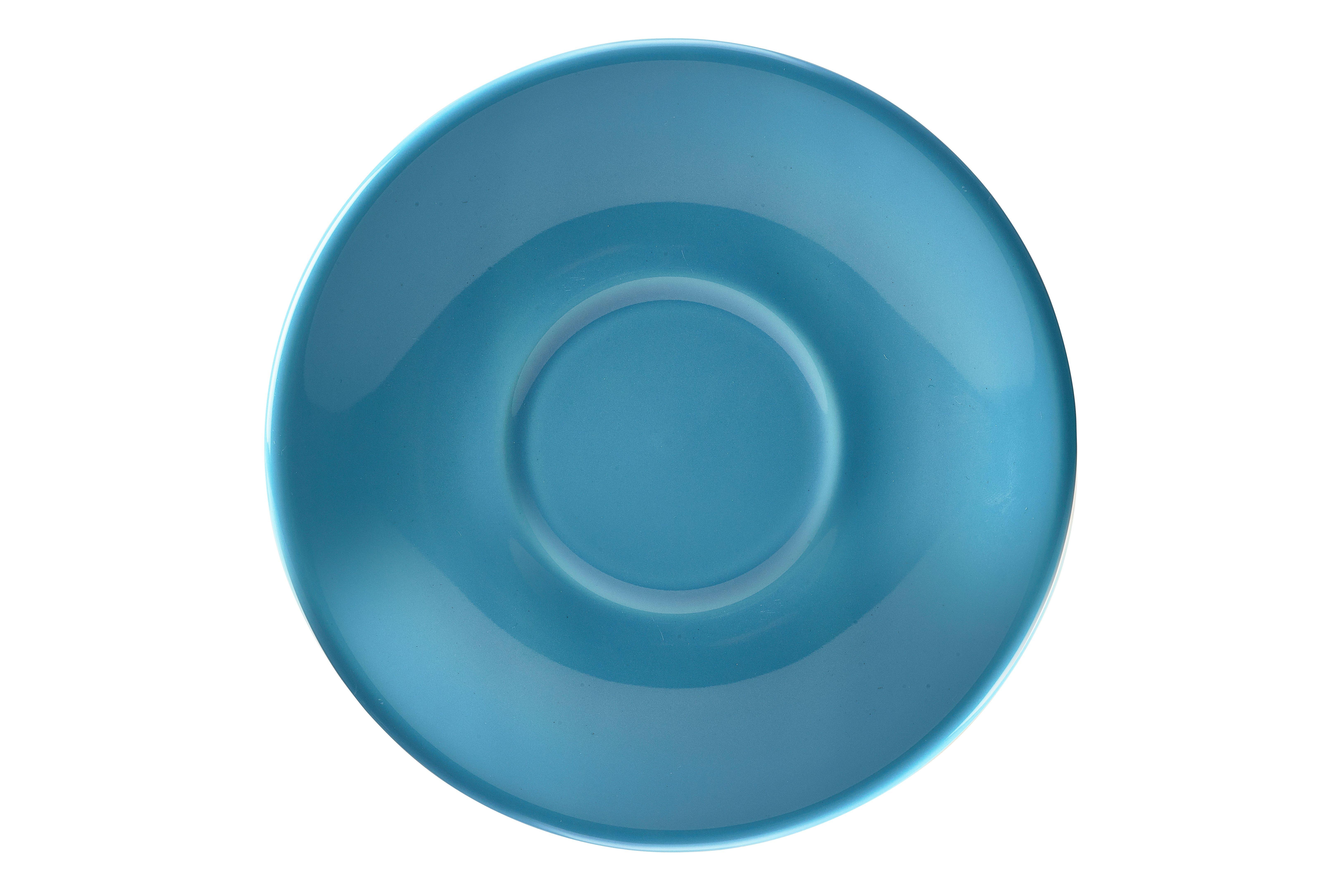 Blue GenWare Porcelain Saucer 16cm