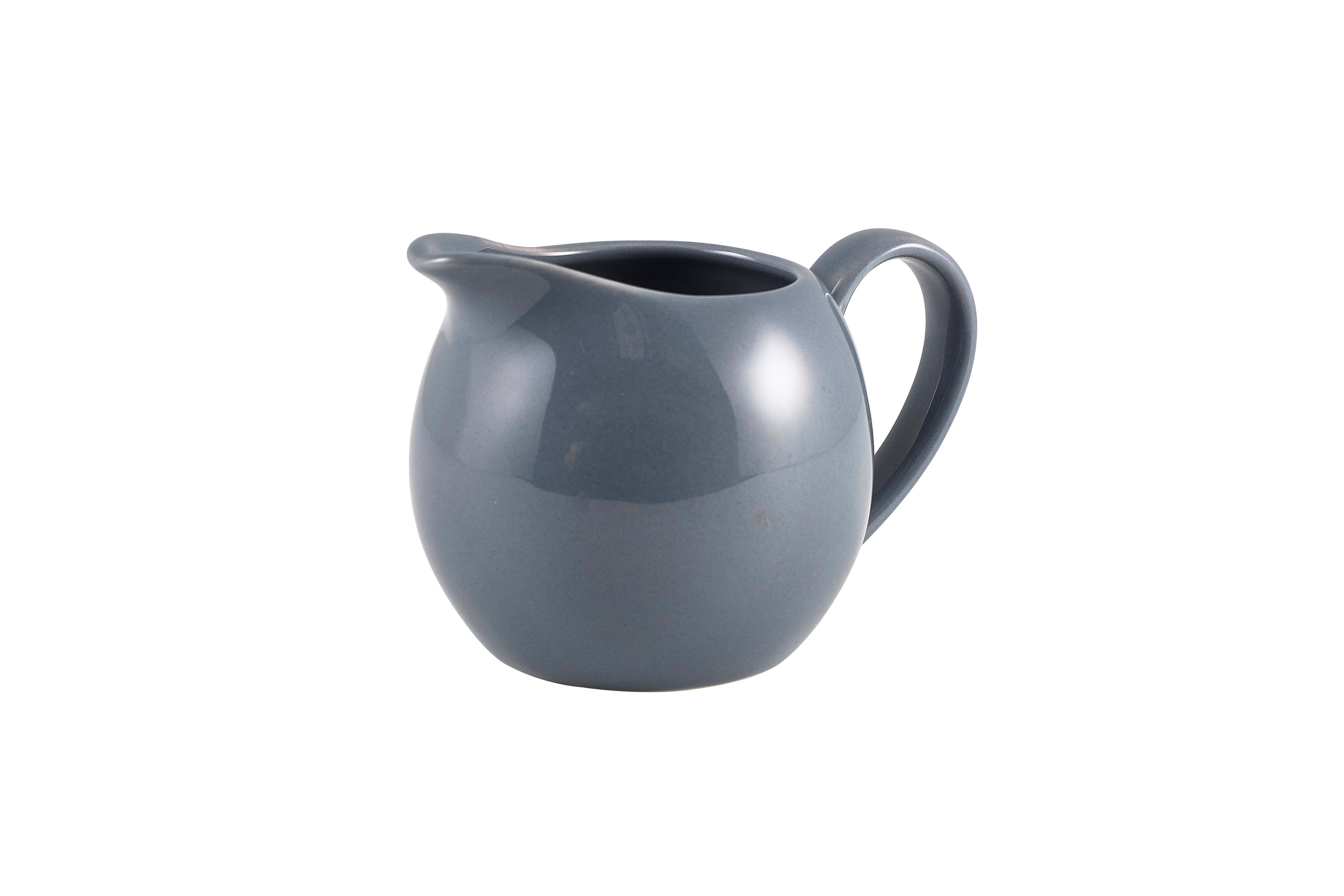 Grey GenWare Porcelain Jug 140ml