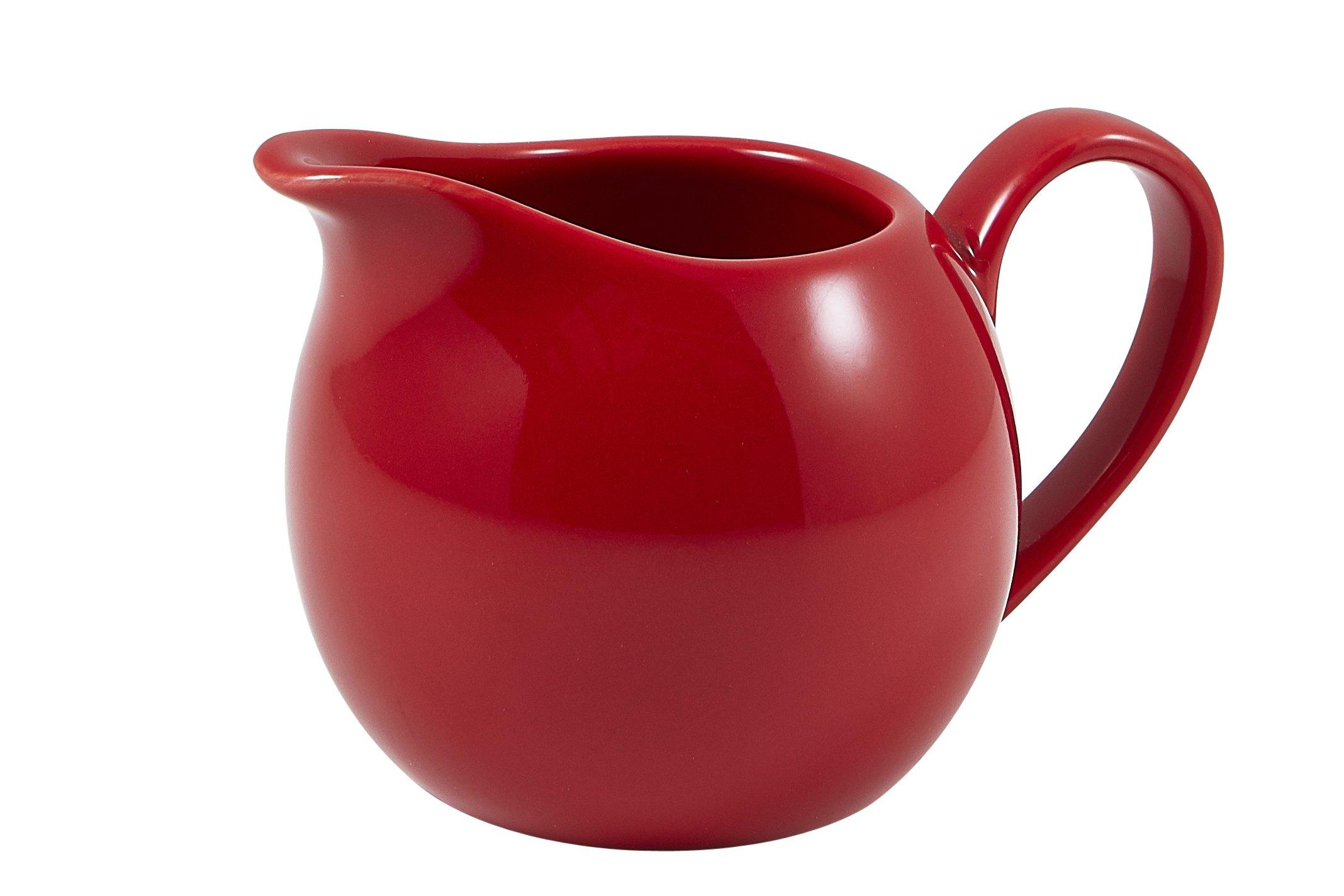 Red GenWare Porcelain Jug 140ml