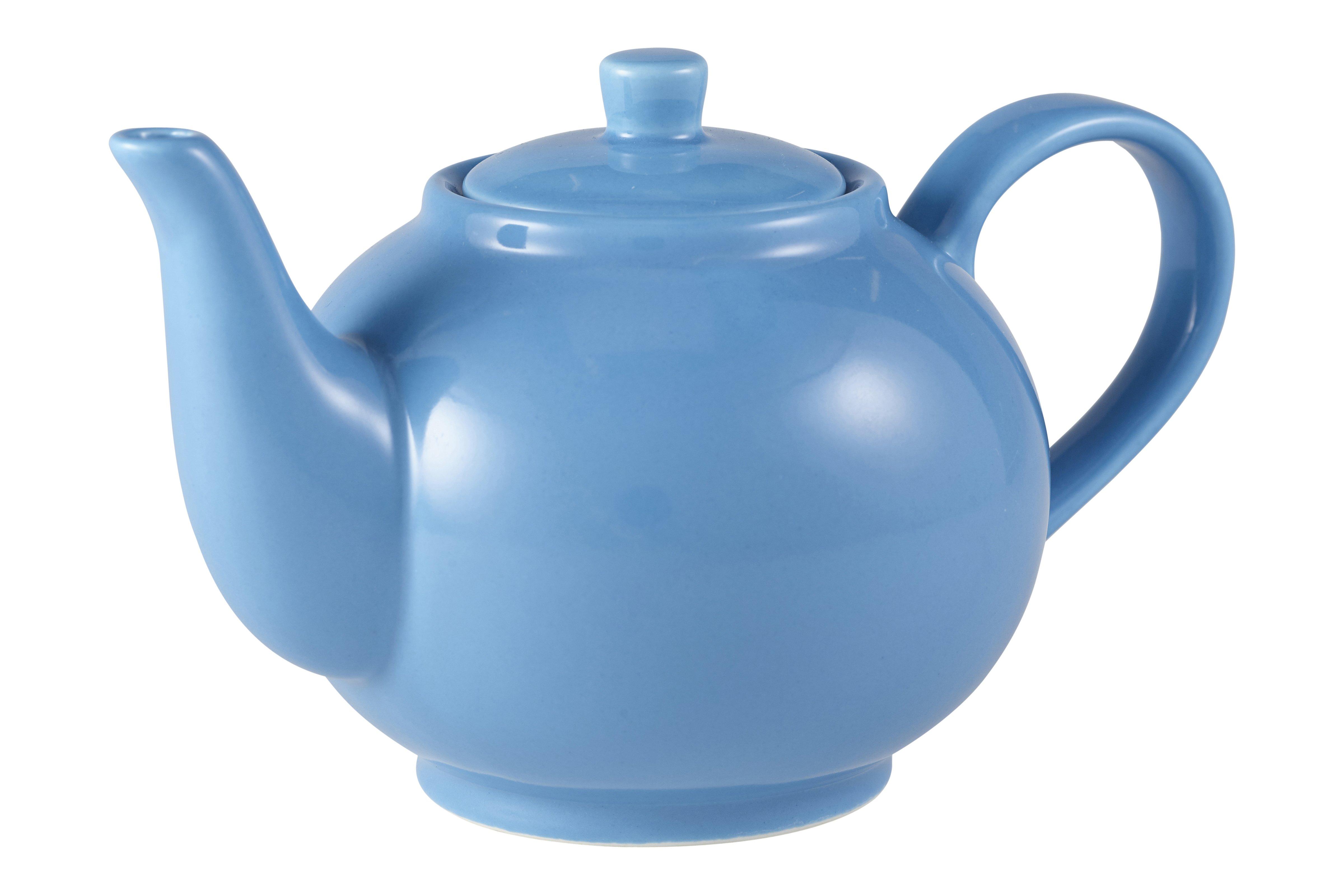 Blue GenWare Porcelain Teapot 450ml