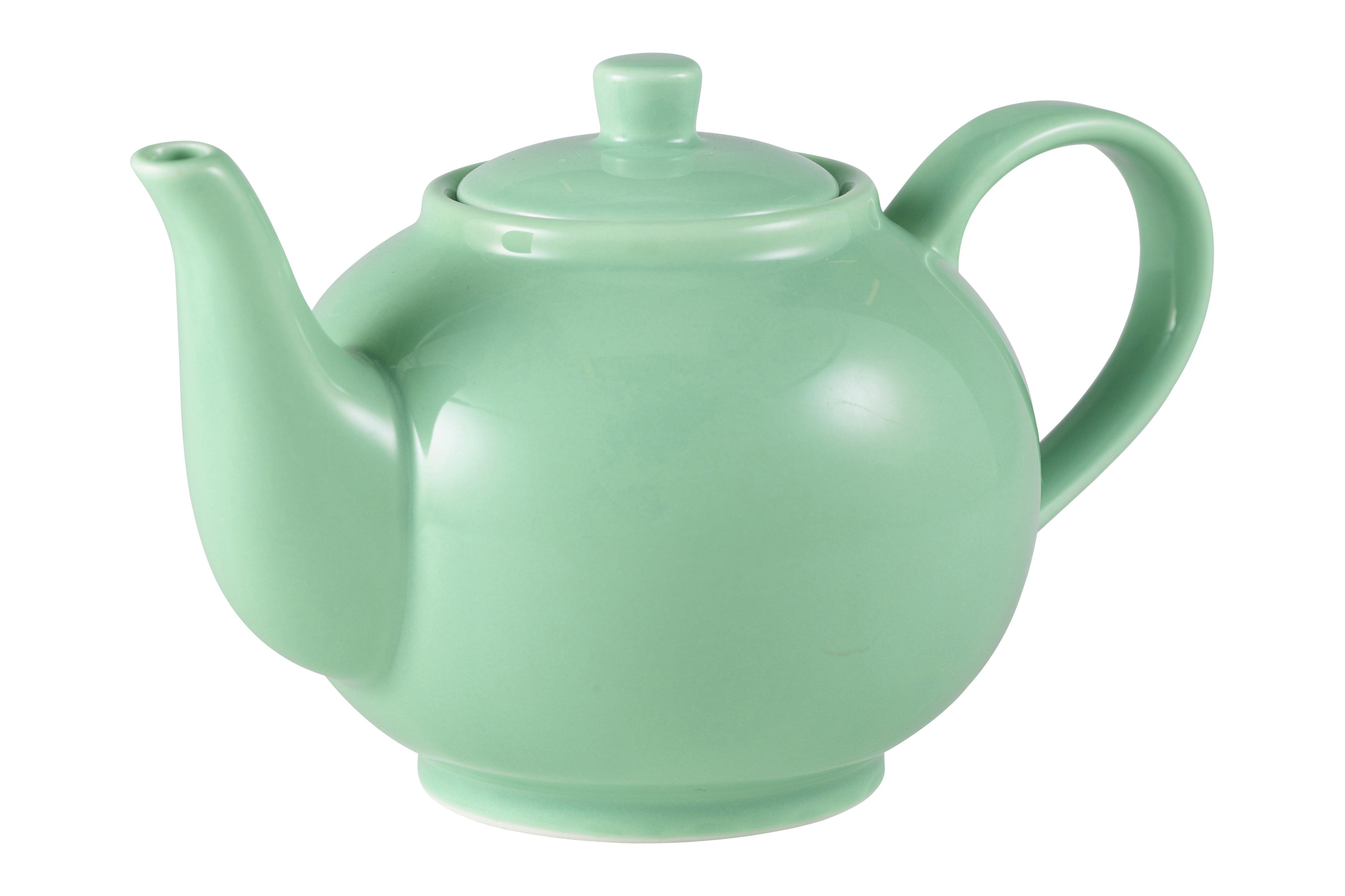 Green GenWare Porcelain Teapot 450ml