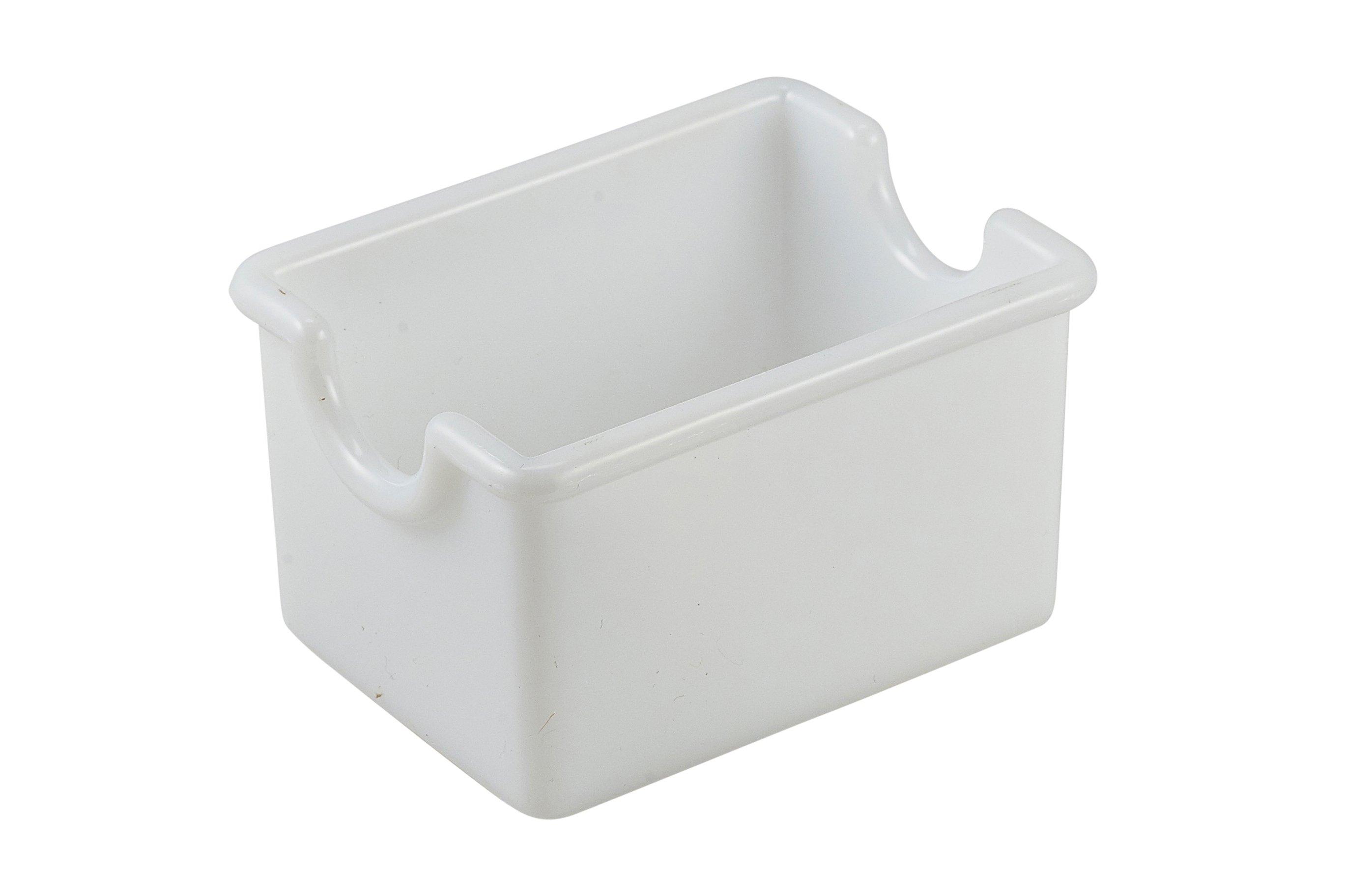 White Plastic Sachet Holder