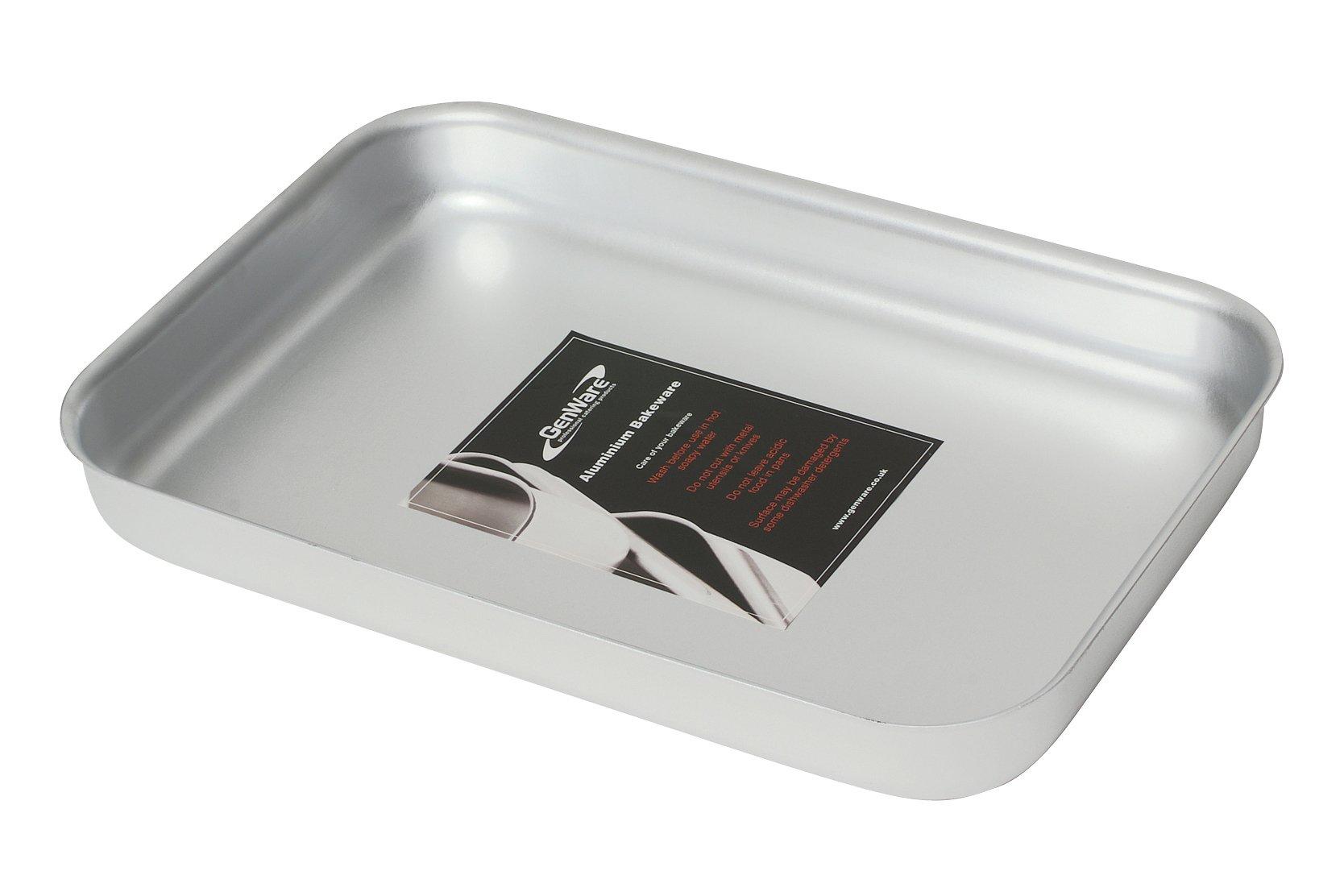 Bakewell Pan Aluminium 37x26.5x4cm