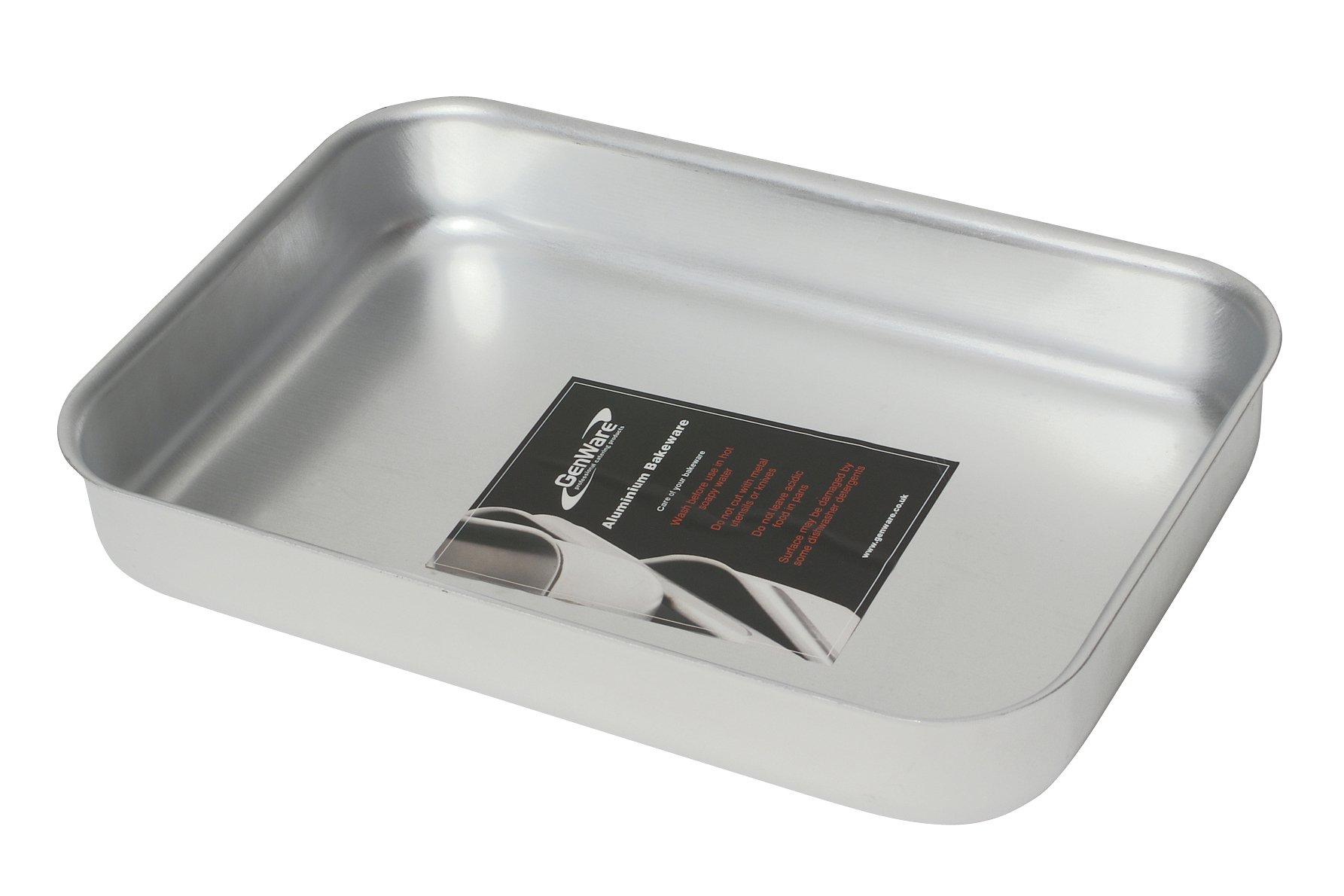 Baking Dish Aluminium 37x27x7cm