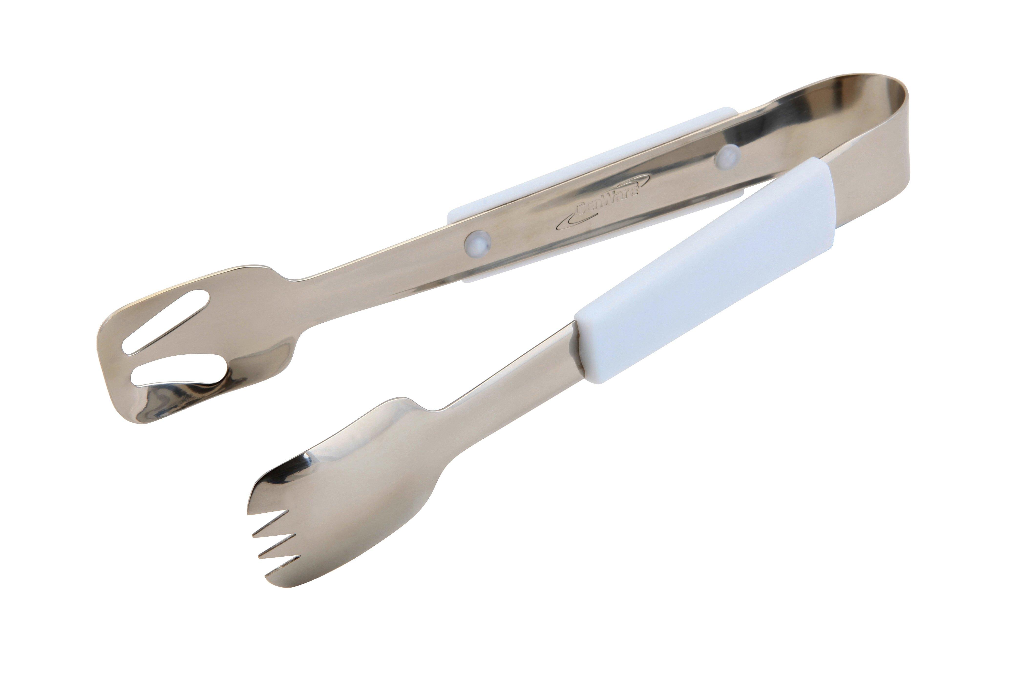 White BuffetPro Buffet Tongs