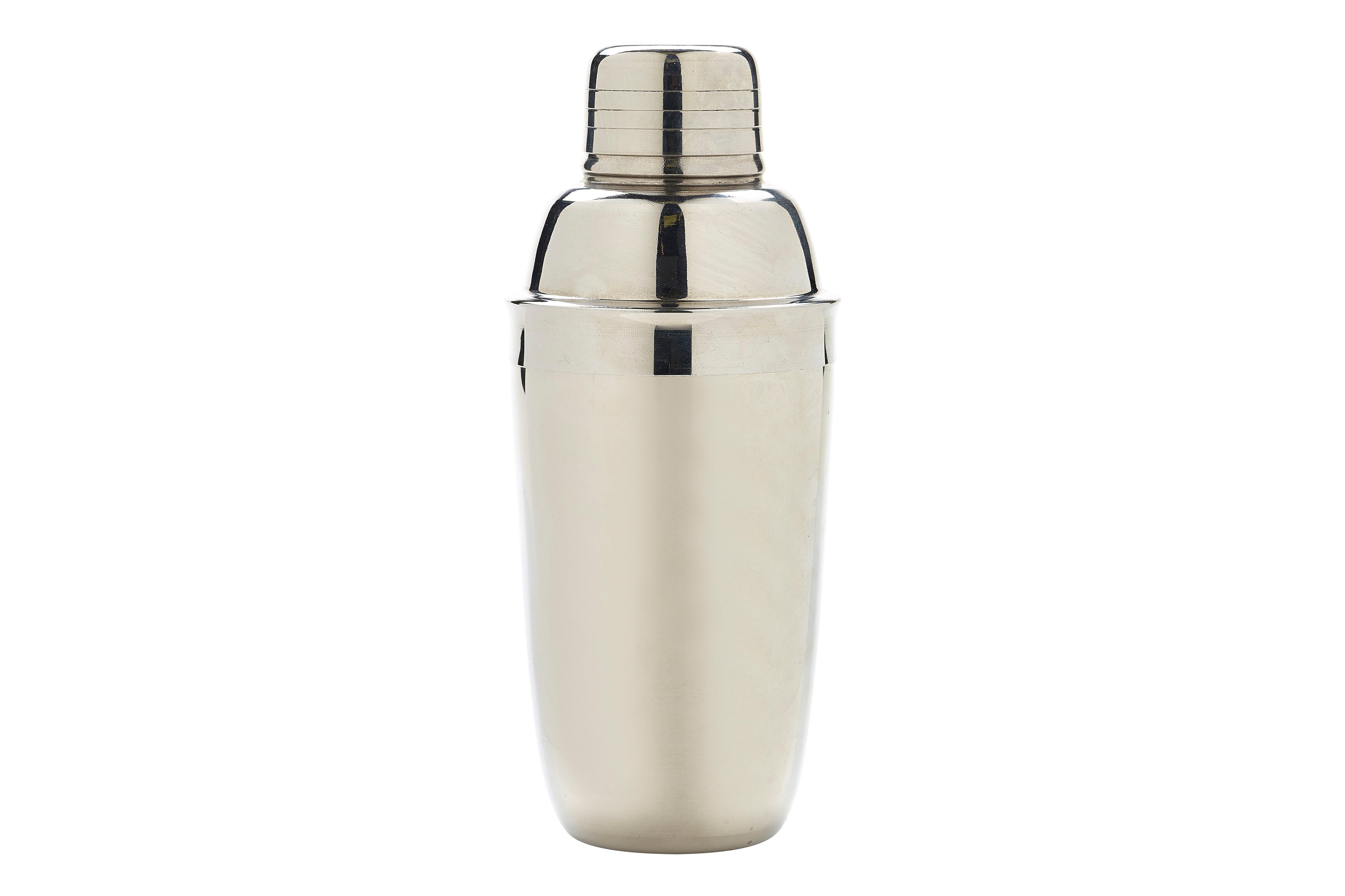 Stainless Steel Cobbler Cocktail Shaker 230ml