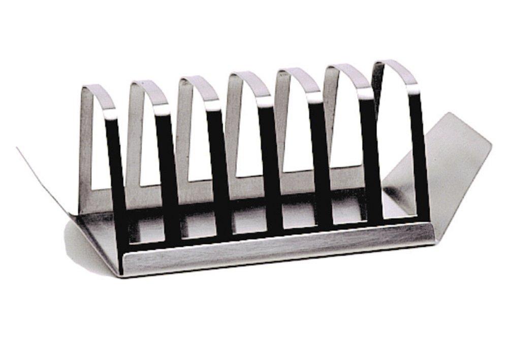 6 Slice Toast Rack with Tray