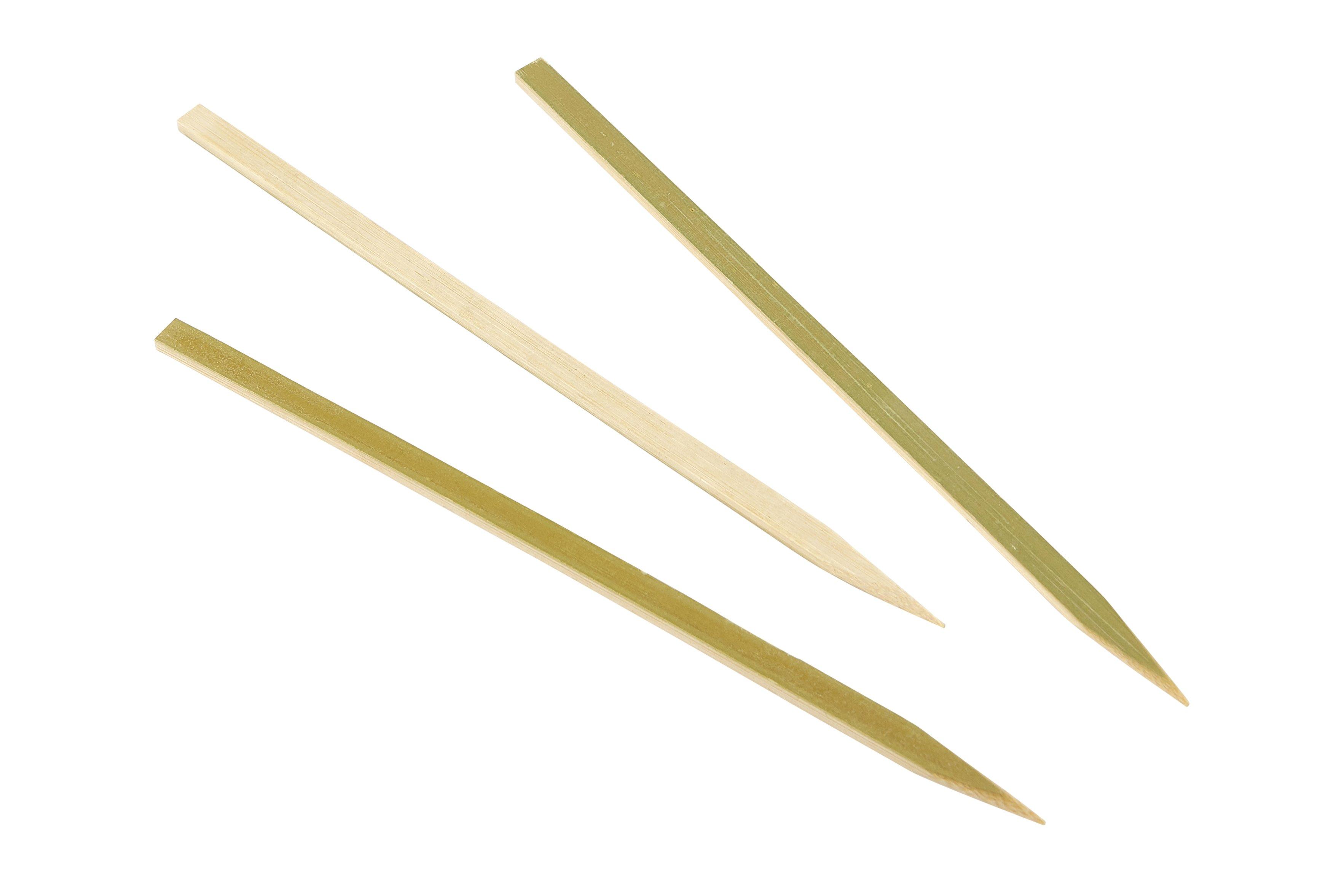 Bamboo Flat Skewers 18cm