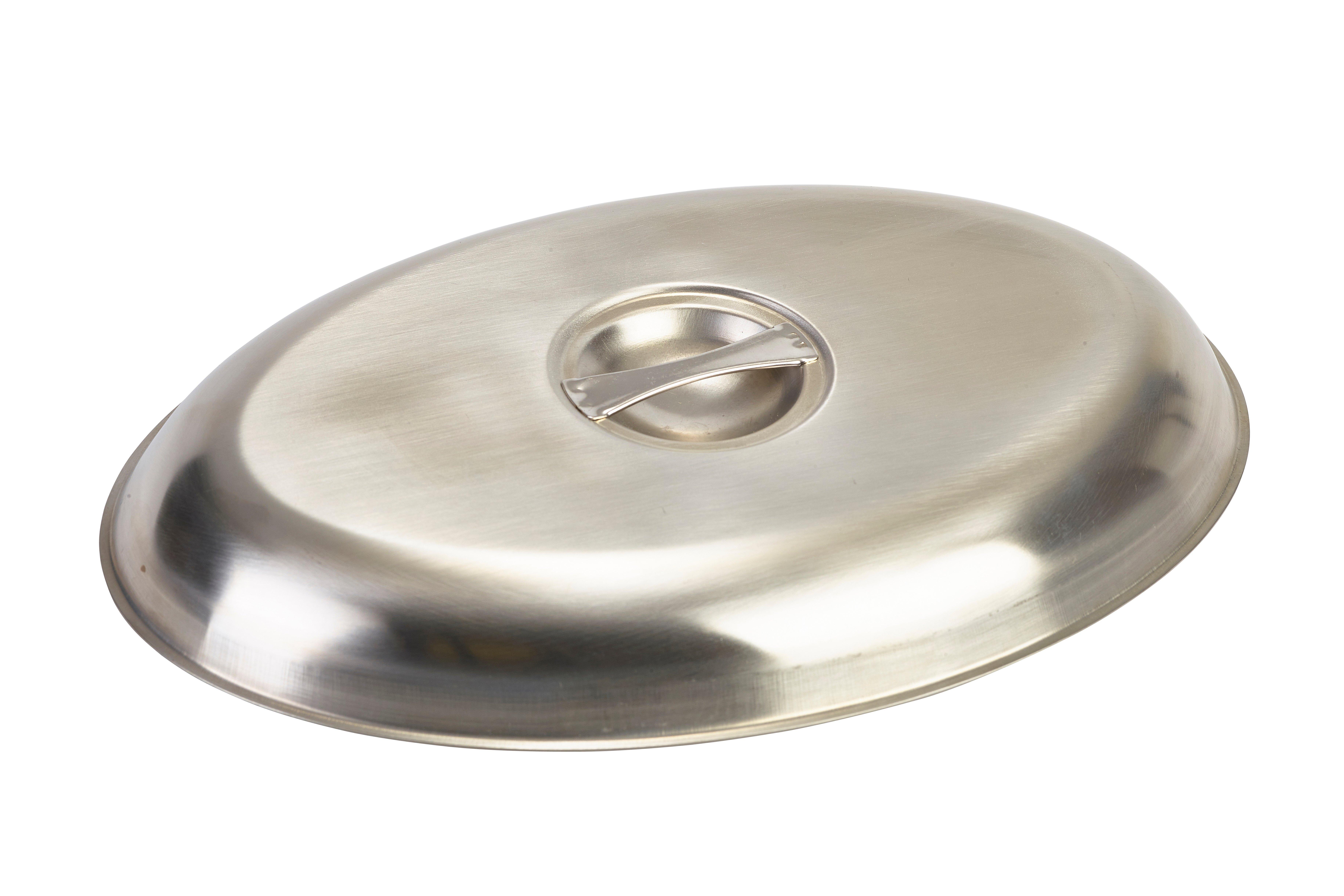 Stainless Steel Vegetable Dish Cover 35cm