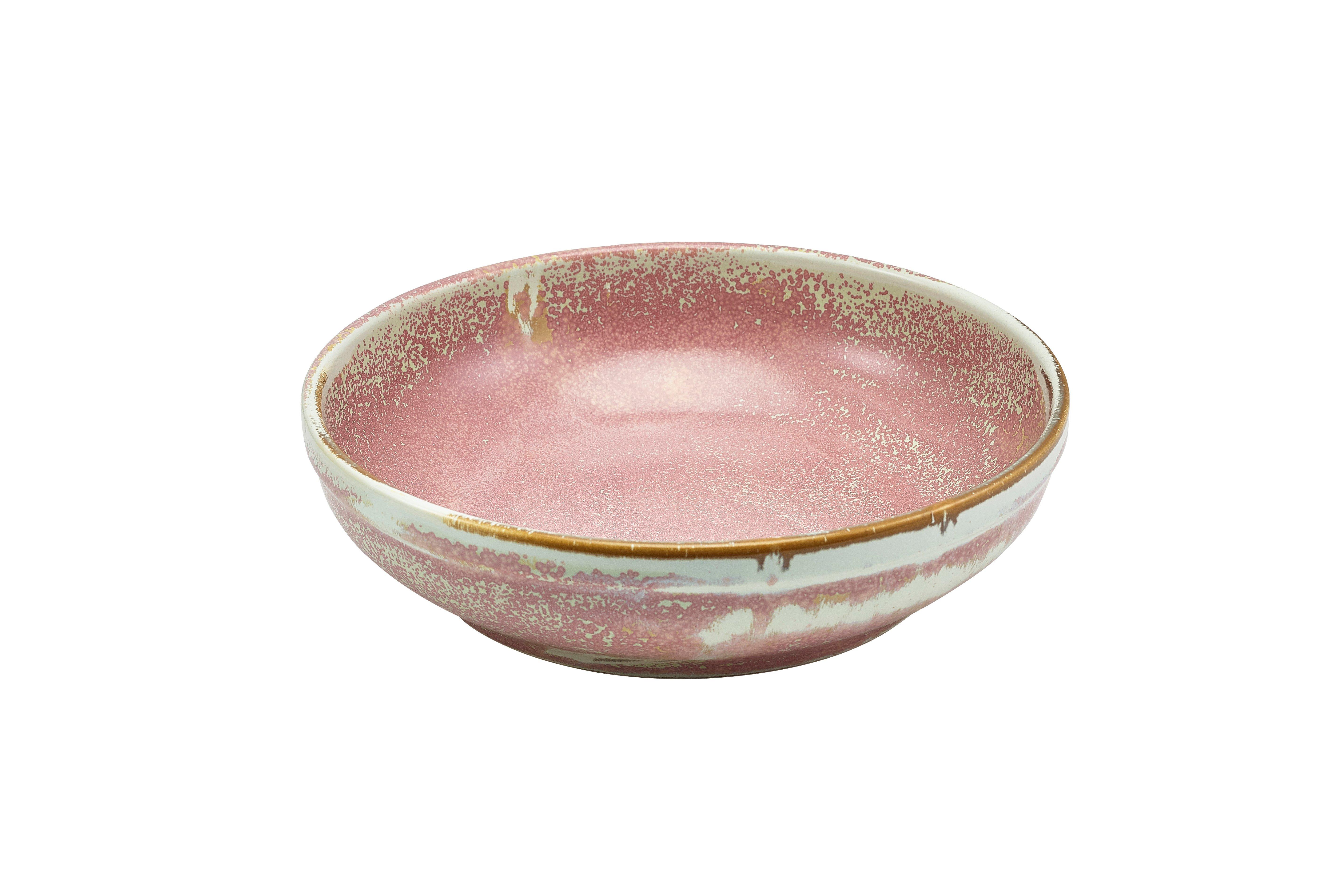 GenWare Rose Terra Porcelain Coupe Bowl 23cm