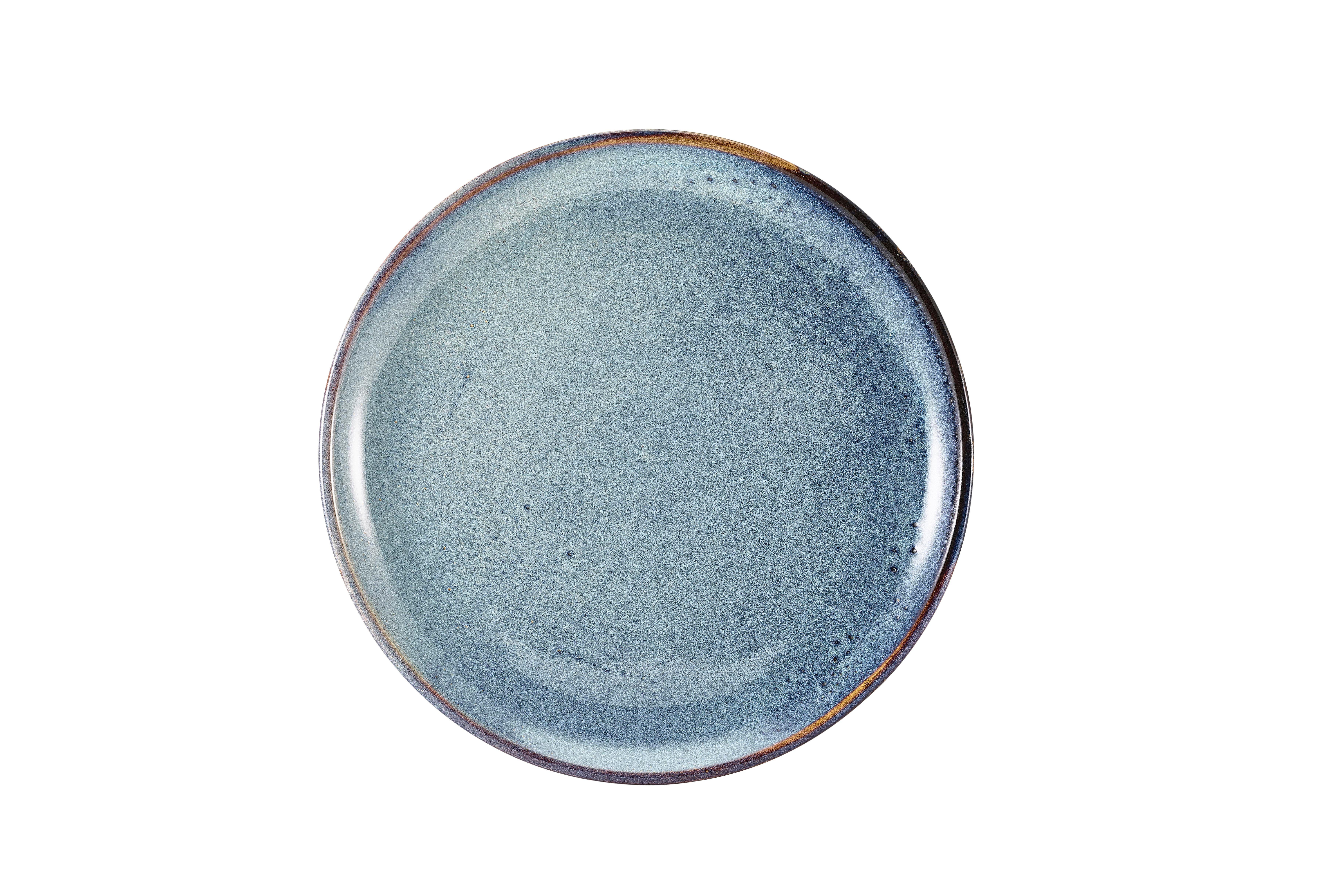 GenWare Grey Terra Porcelain Coupe Plate 27.5cm