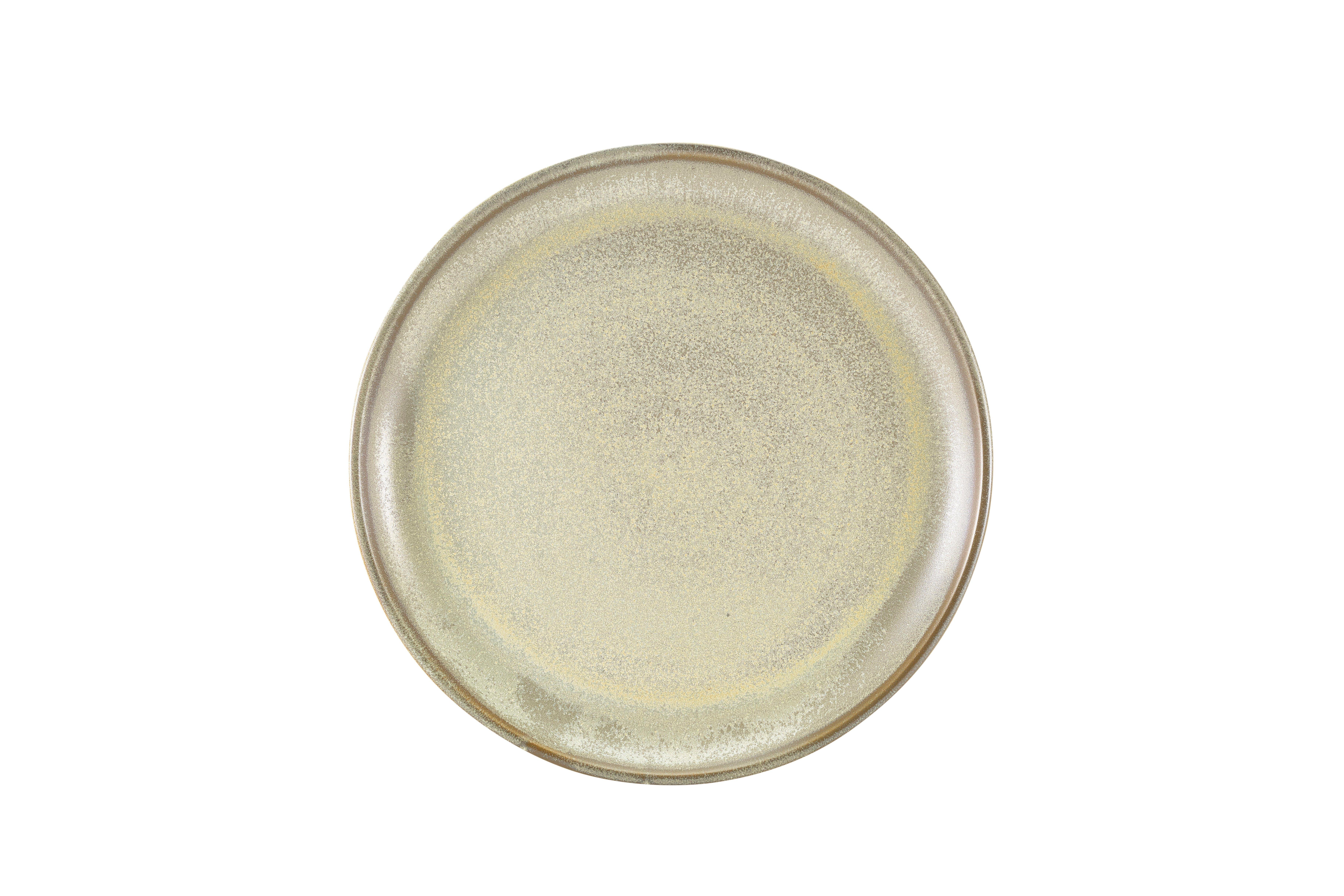 GenWare Matt Grey Terra Porcelain Coupe Plate 27.5cm
