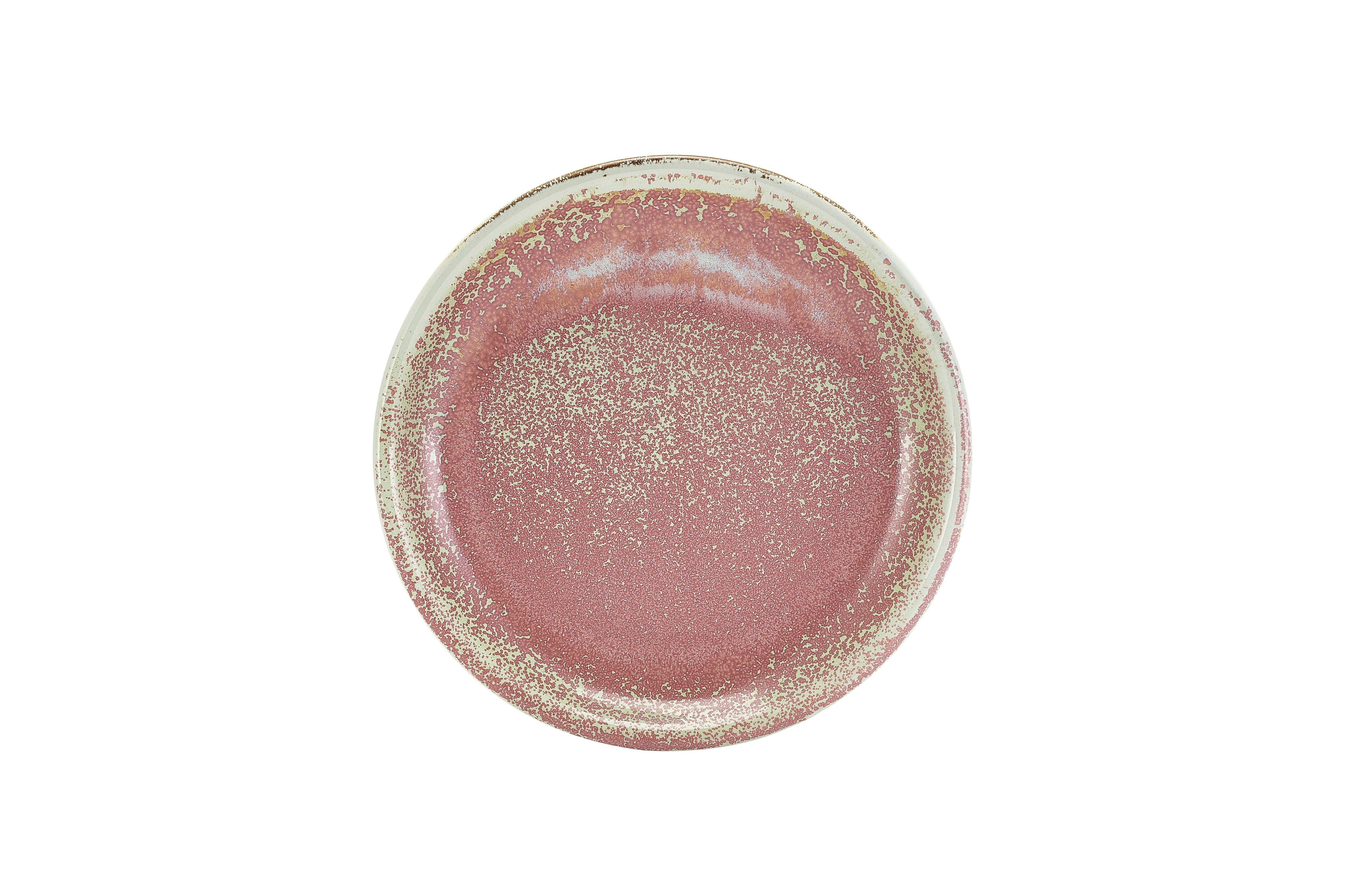 GenWare Rose Terra Porcelain Coupe Plate 19cm