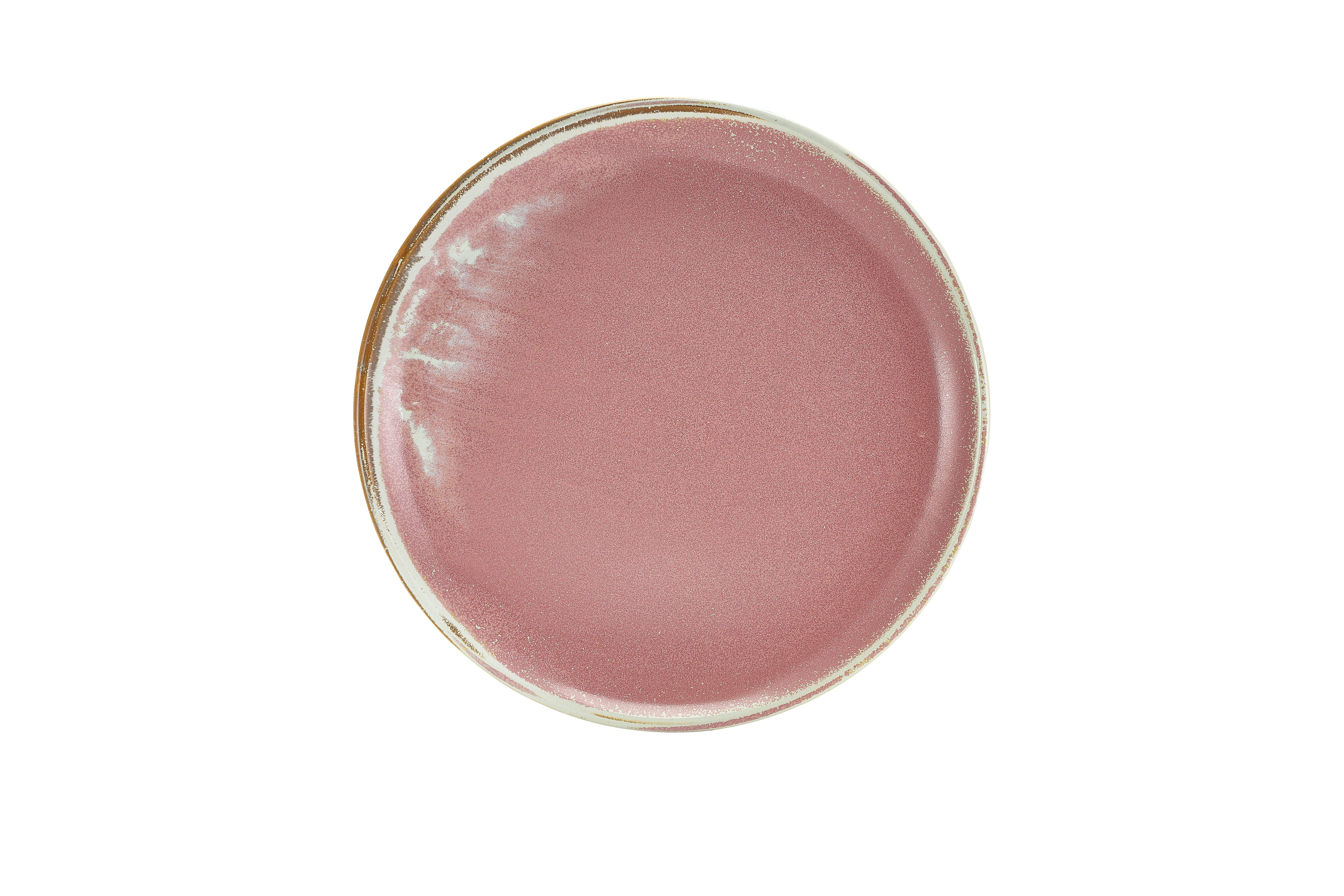 GenWare Rose Terra Porcelain Coupe Plate 27.5cm