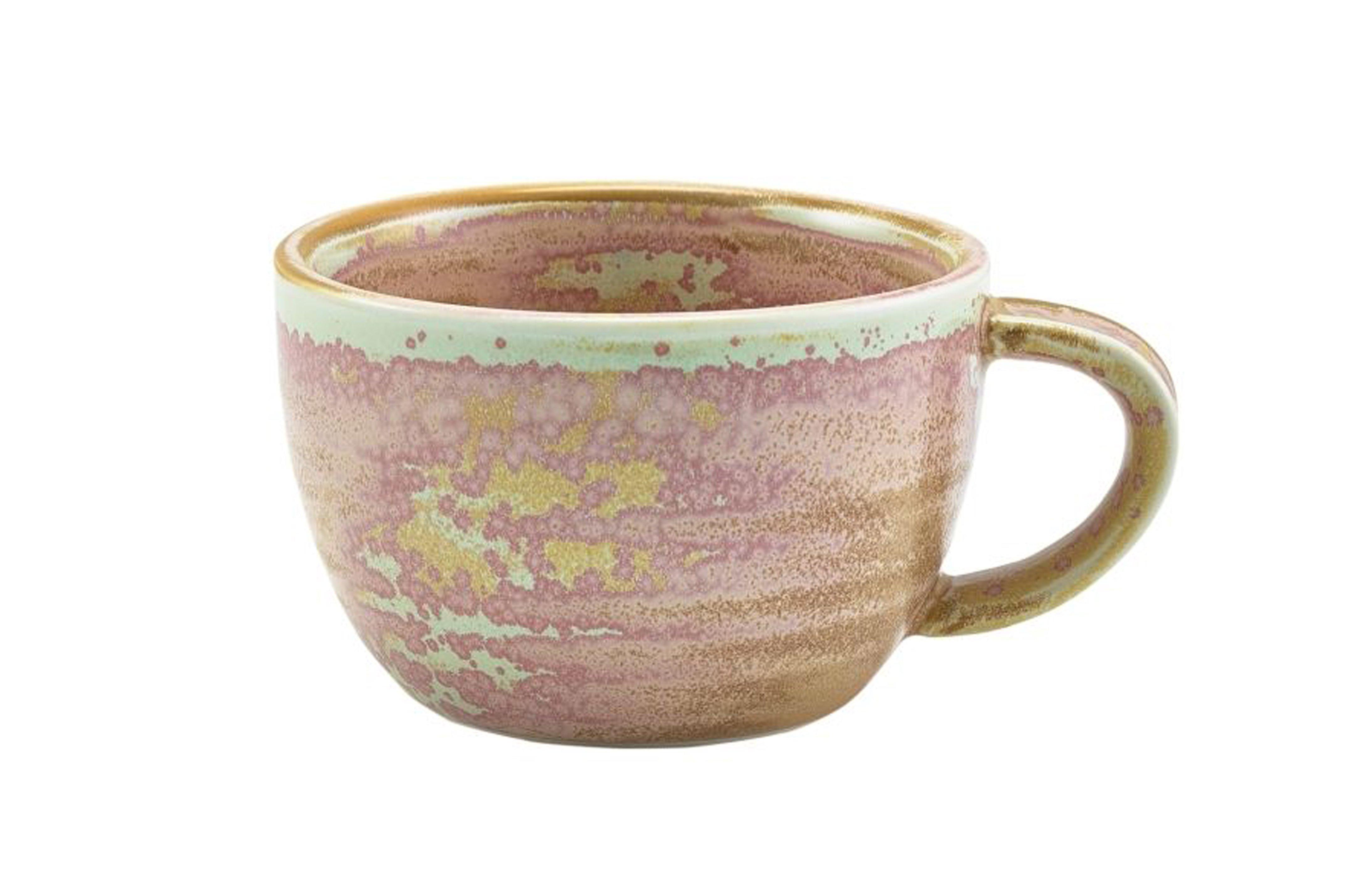 GenWare Rose Terra Porcelain Coffee Cup 285ml