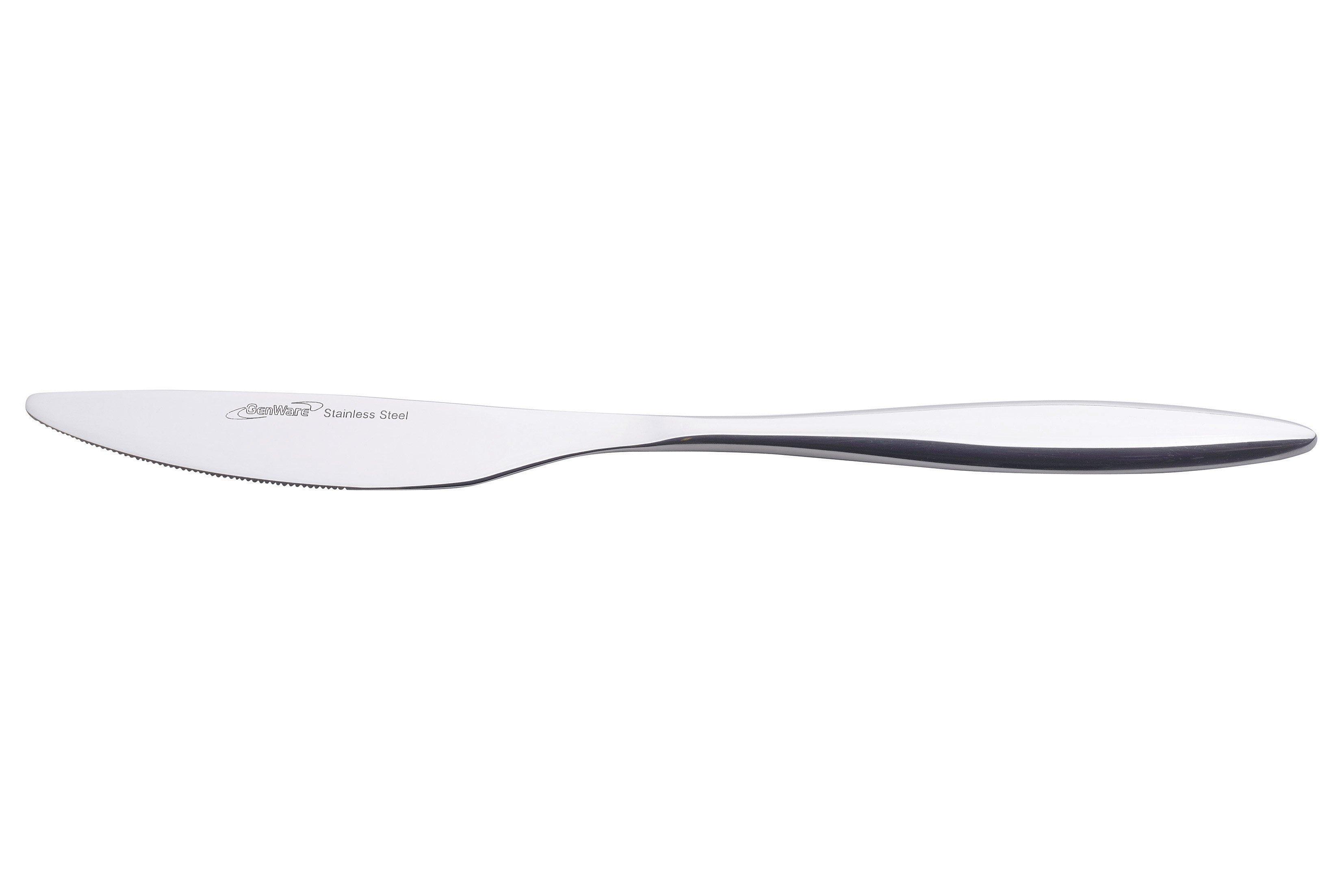 GenWare Teardrop Dessert Knife