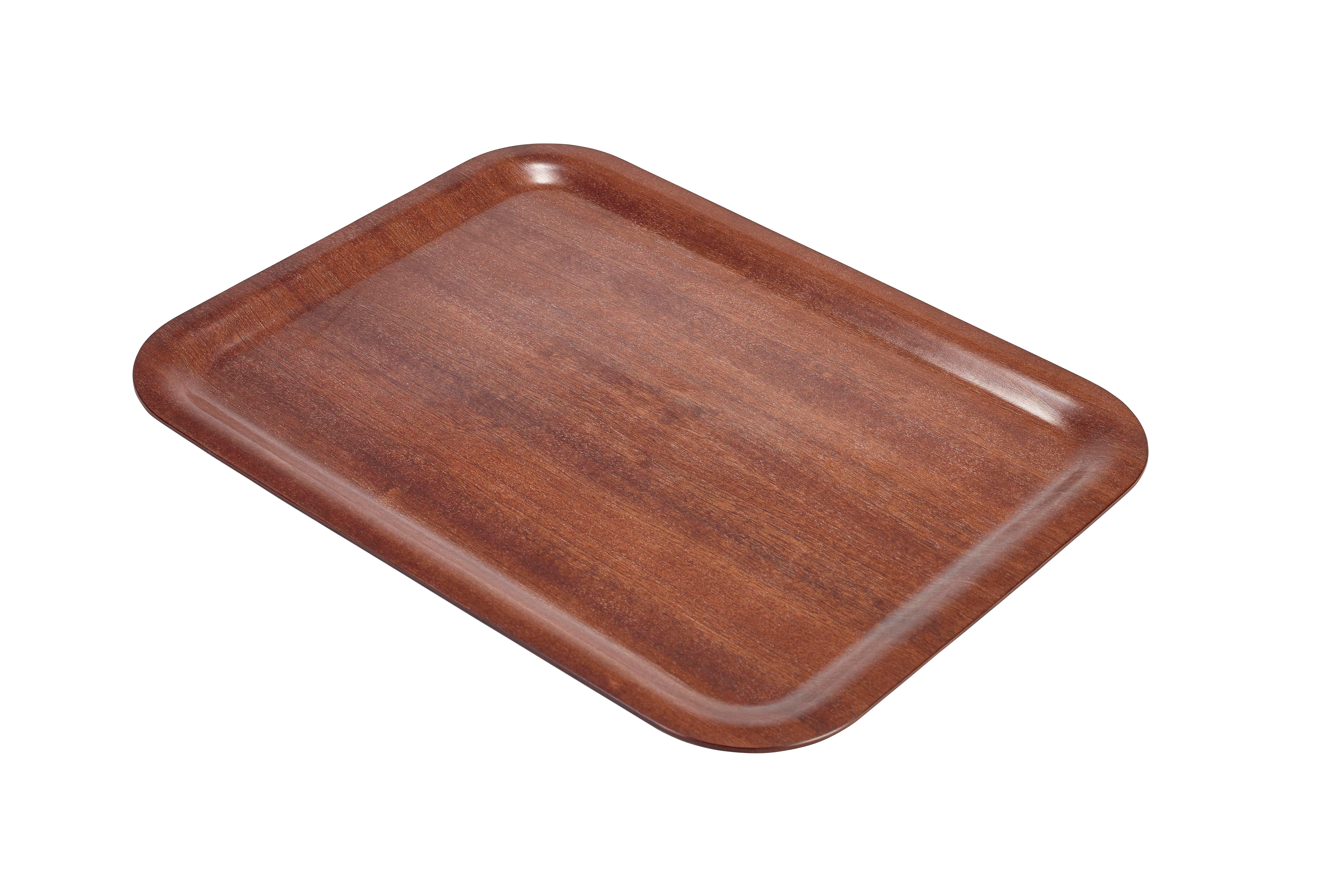 Mahogany Serving Tray 43x33cm