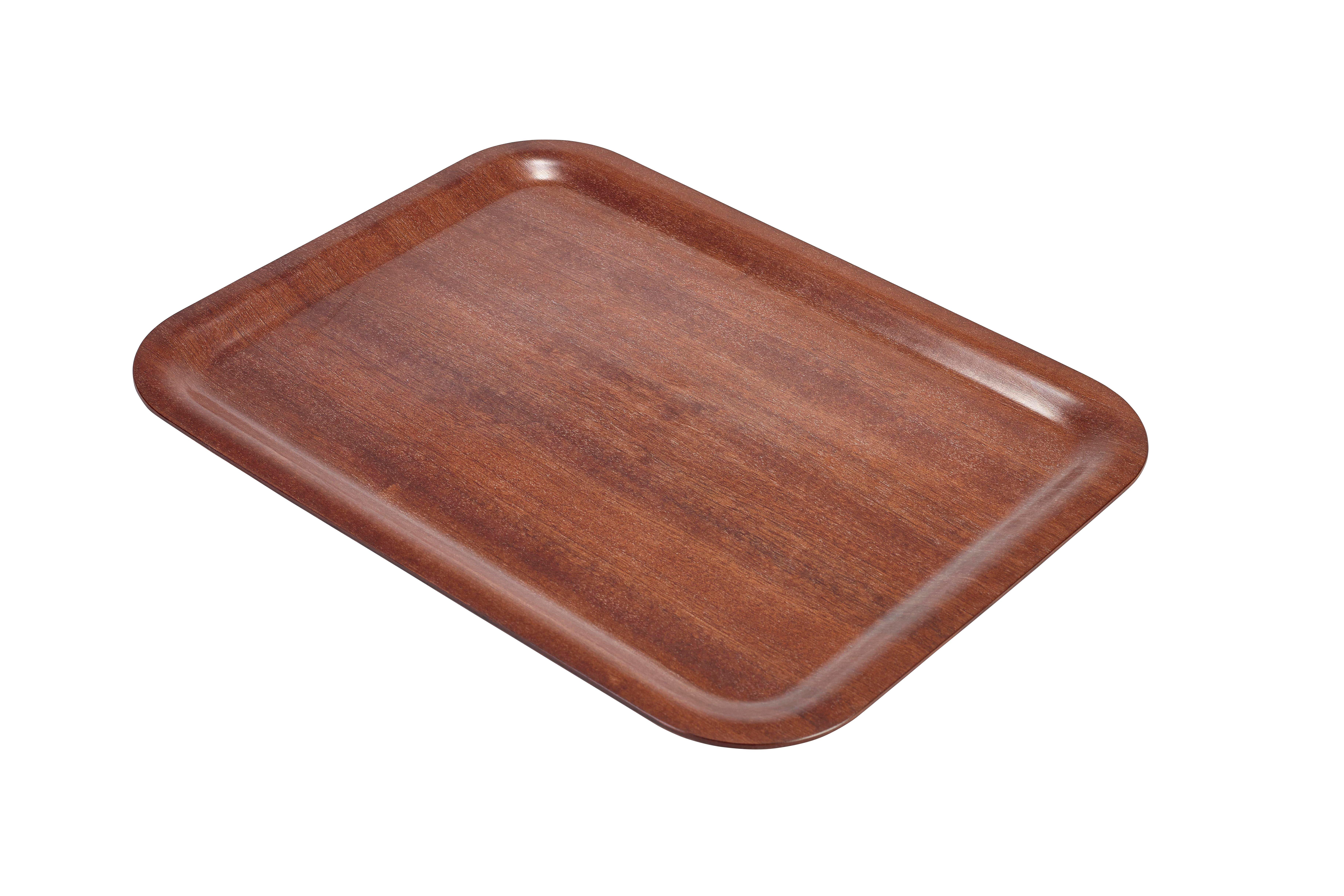 Mahogany Serving Tray 60x46cm