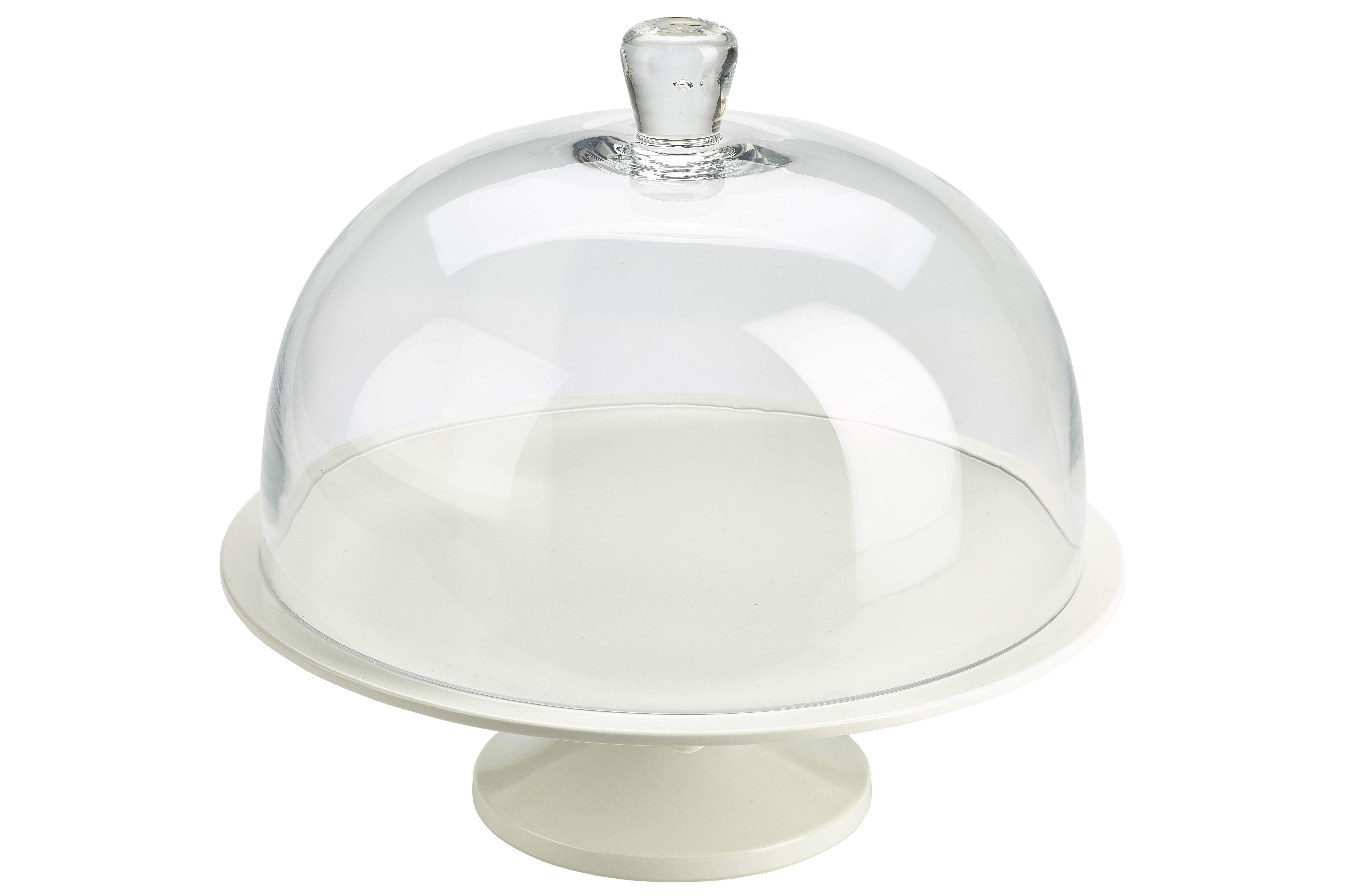 GenWare Glass Cake Stand Cover