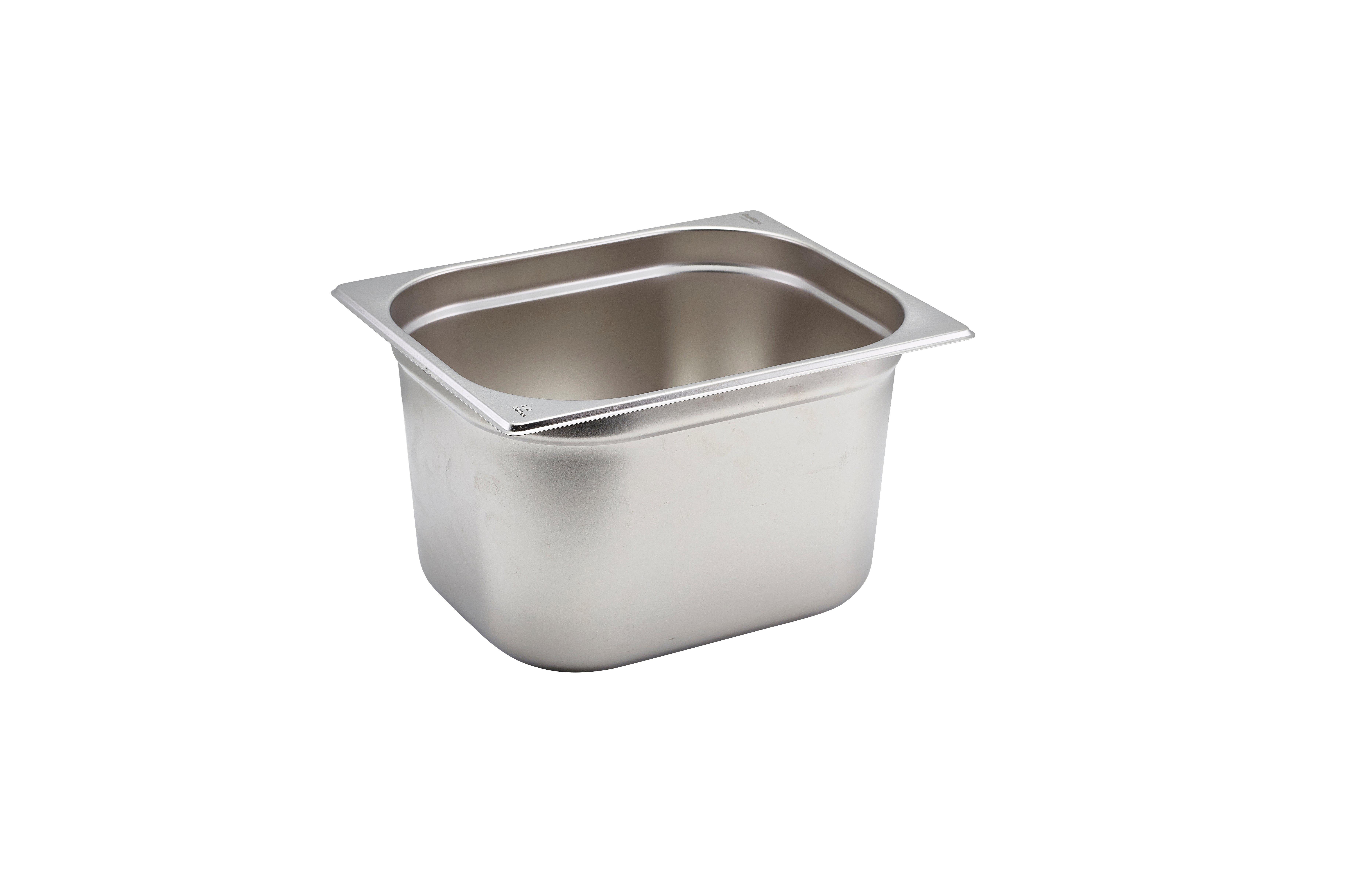 Stainless Steel 1/2 Gastronorm 20cm