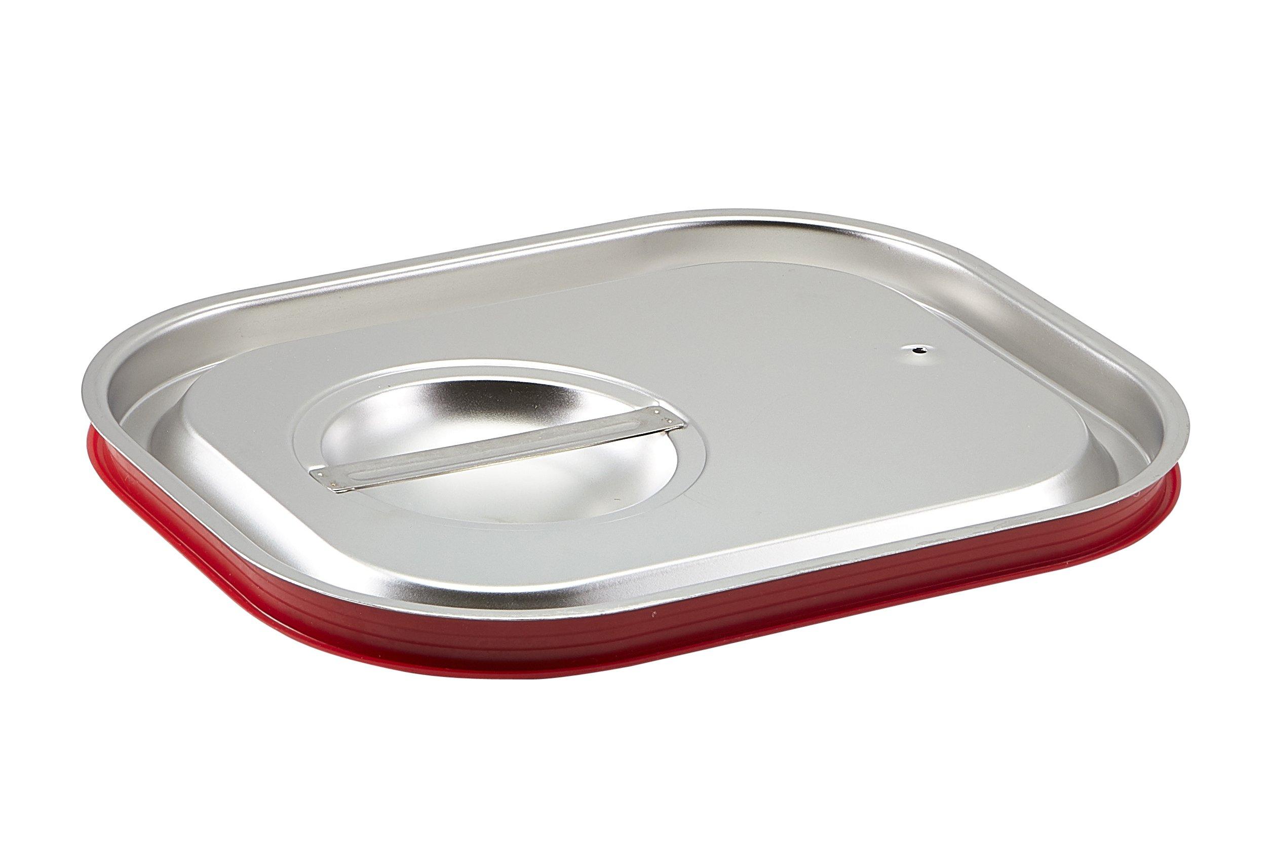 GenWare Stainless Steel Gastronorm Lid 1/2 with Silicon Seal