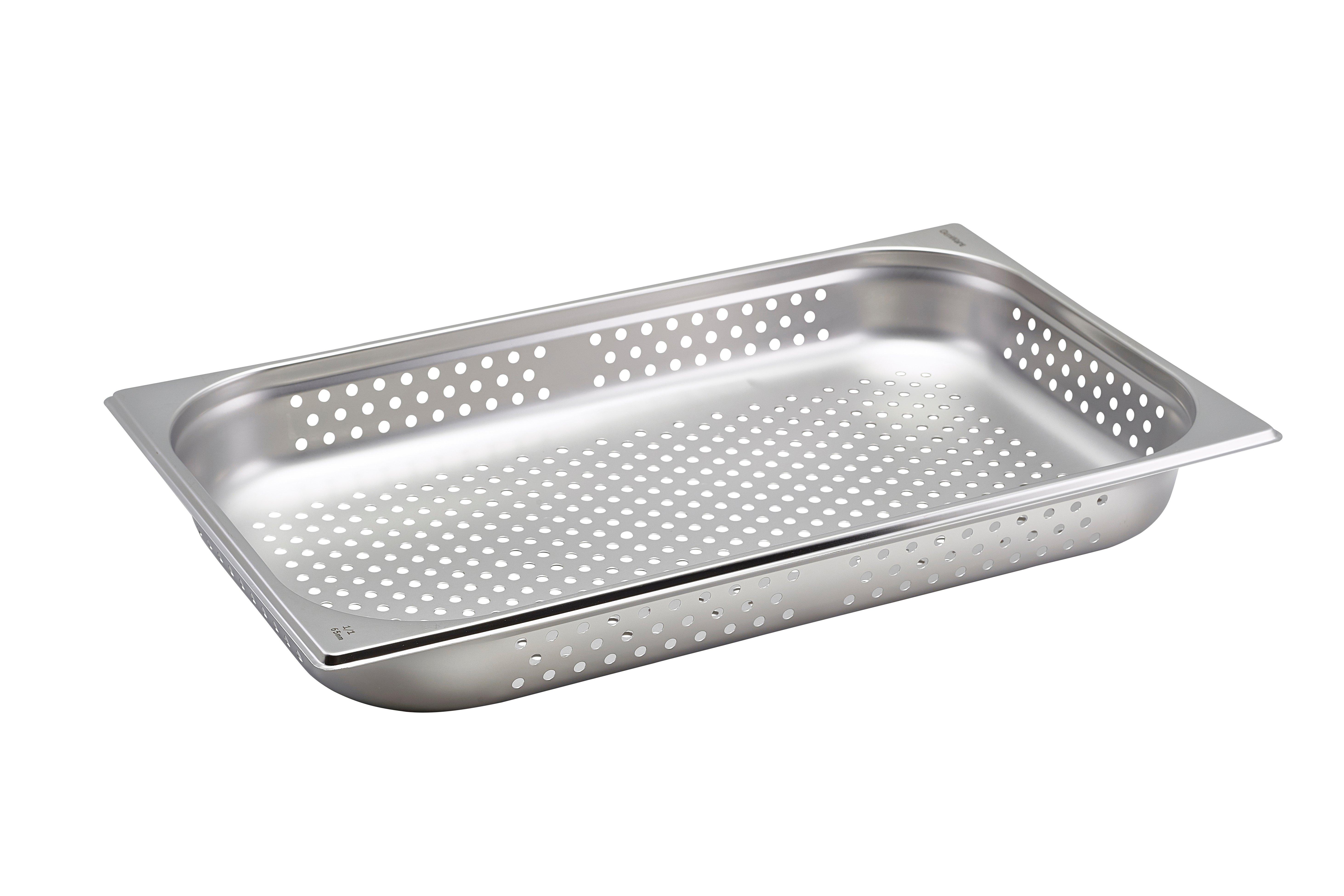 Stainless Steel 1/1/ Perforated Gastronorm 6.5cm