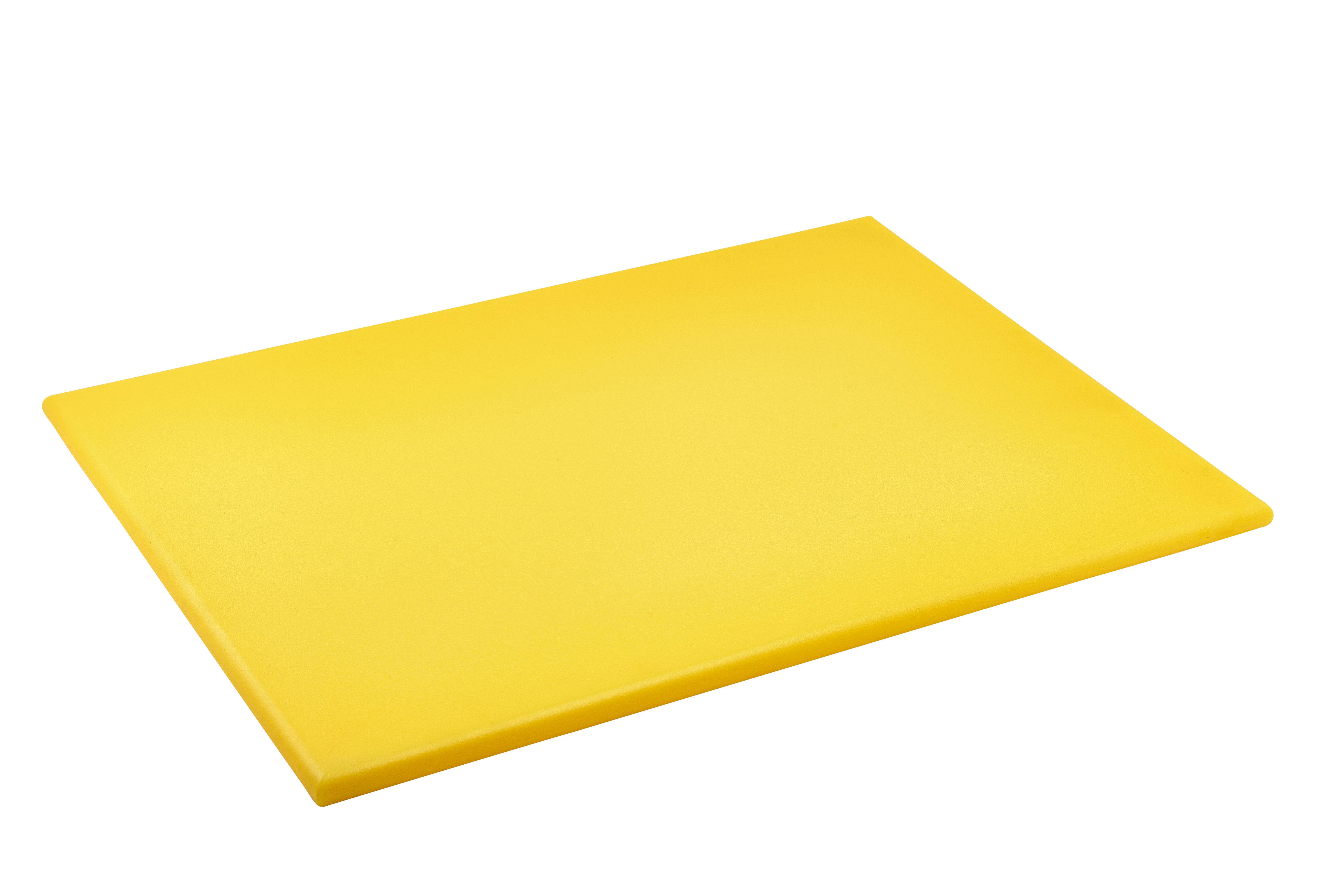 Chopping Board High Density Yellow 46x61x1.9cm