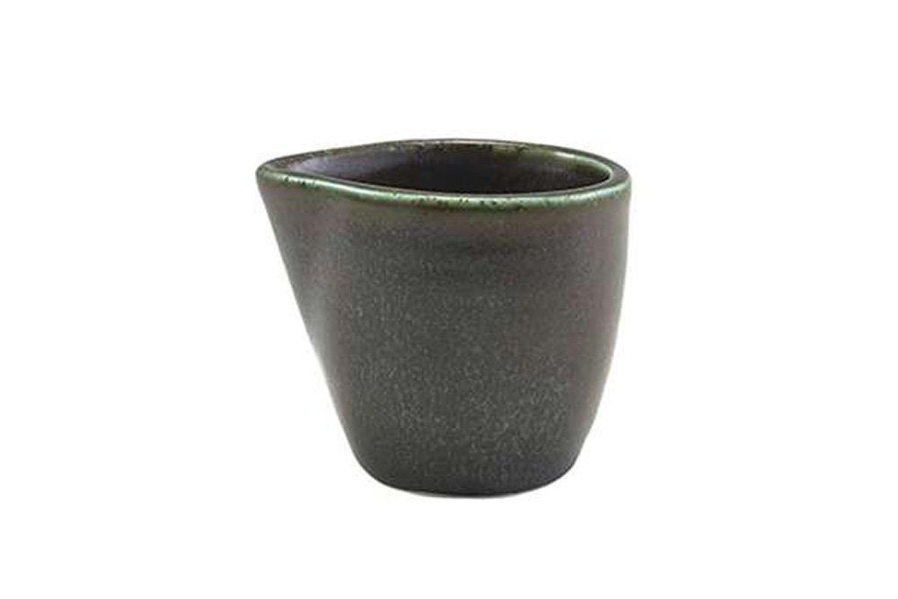 GenWare Cinder Black Terra Porcelain Jug 90ml