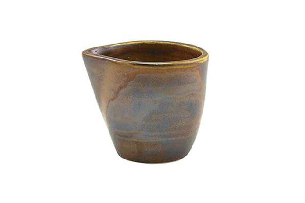 GenWare Rustic Copper Terra Porcelain Jug 90ml