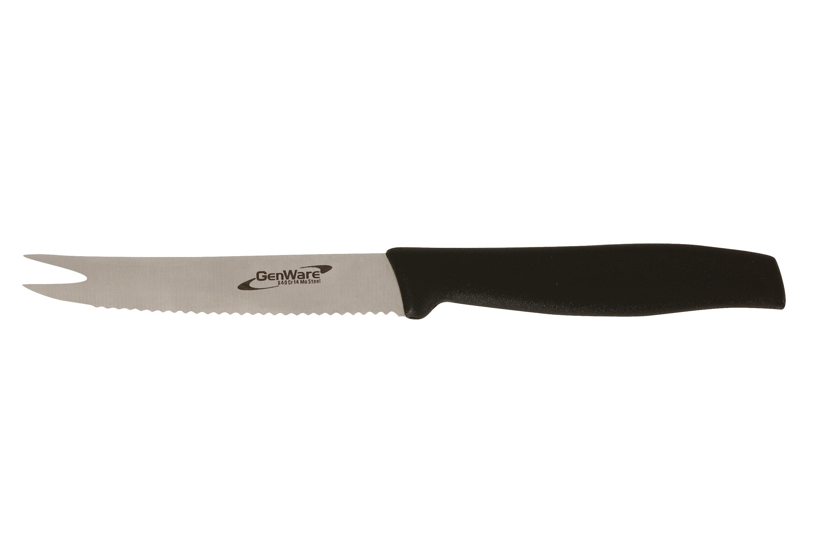 Bar/Utility Knife Serrated Edge 10cm