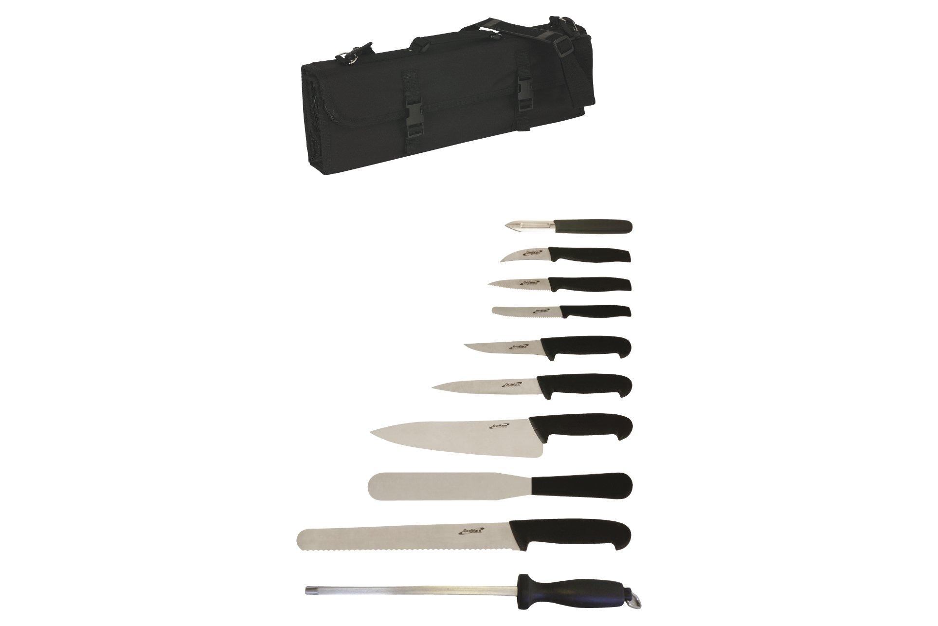 10 Piece Knife Set