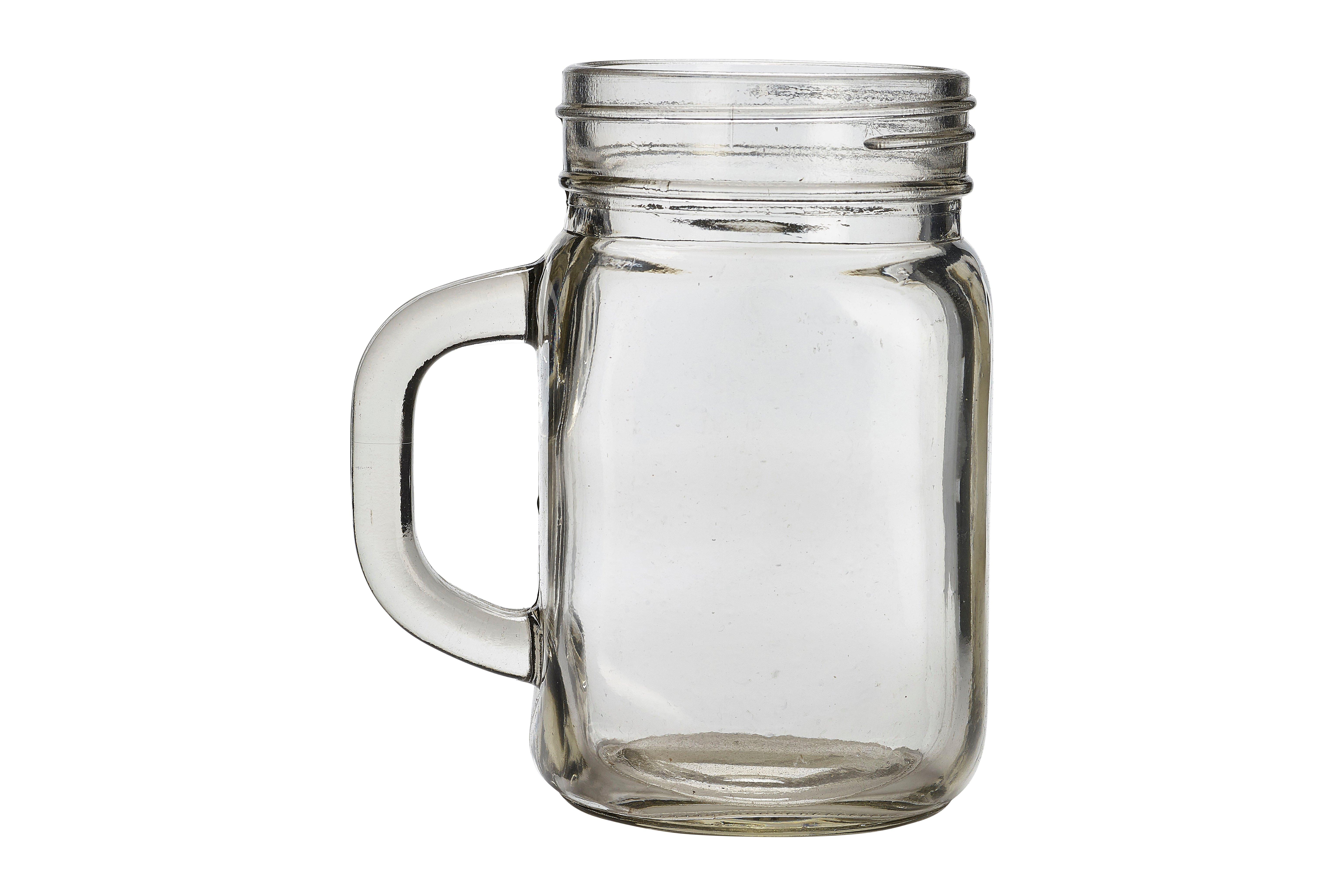 Mason Glass Jar 454ml