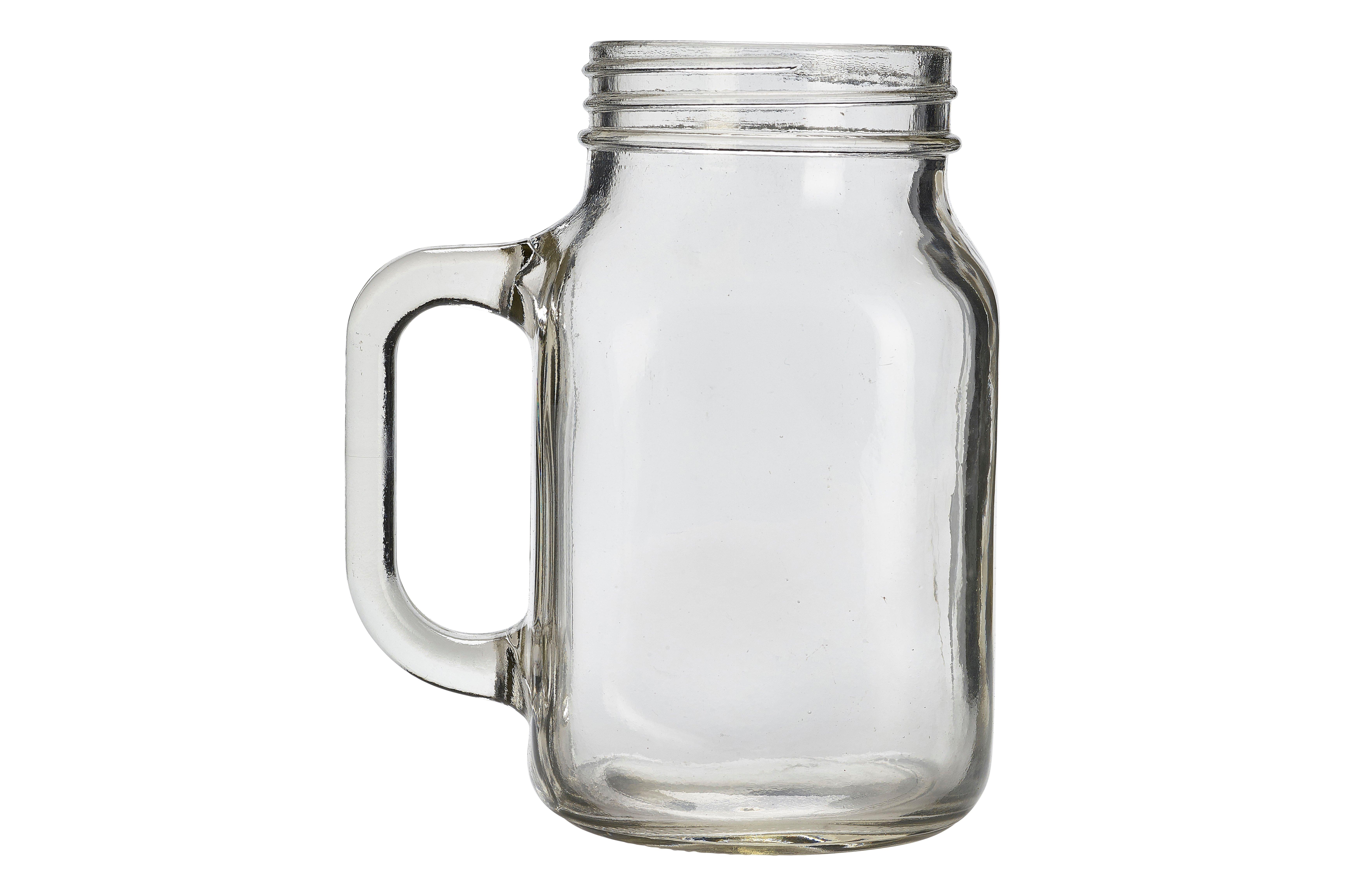 Mason Glass Jar 500ml