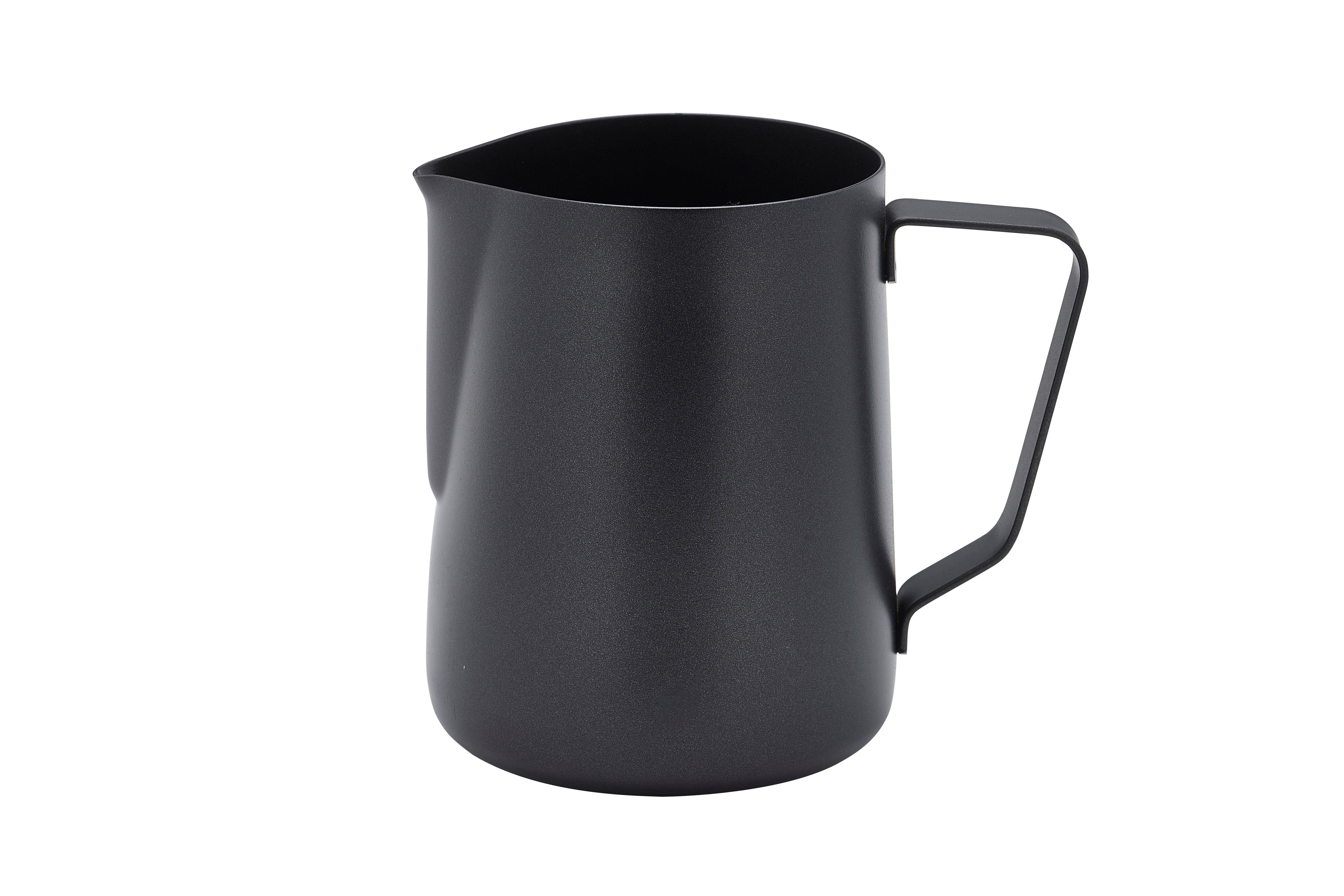 Non-Stick Milk Jug Black 600ml/21oz