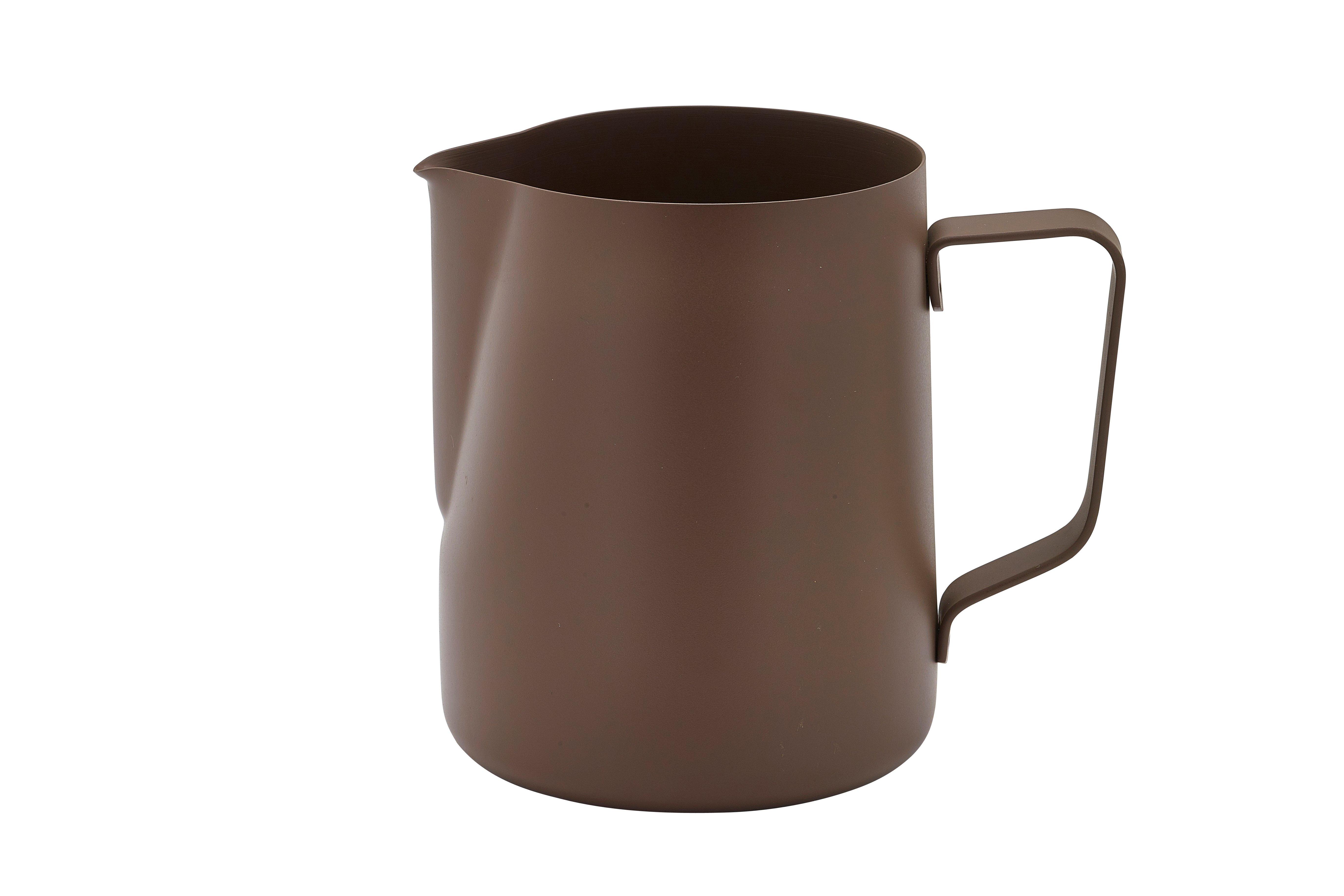 Non-Stick Milk Jug Brown 600ml/21oz