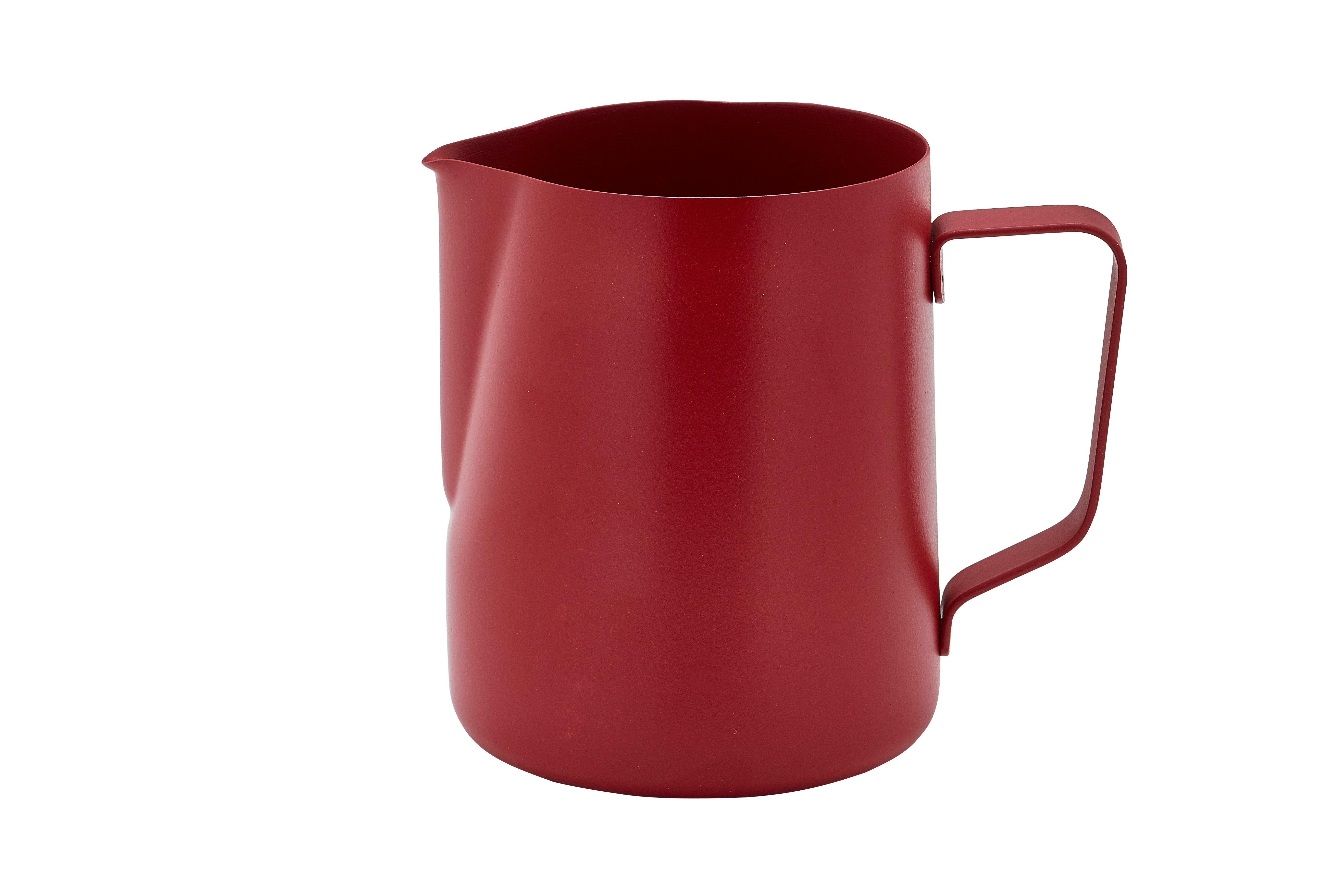 Non-Stick Milk Jug Red 600ml/21oz