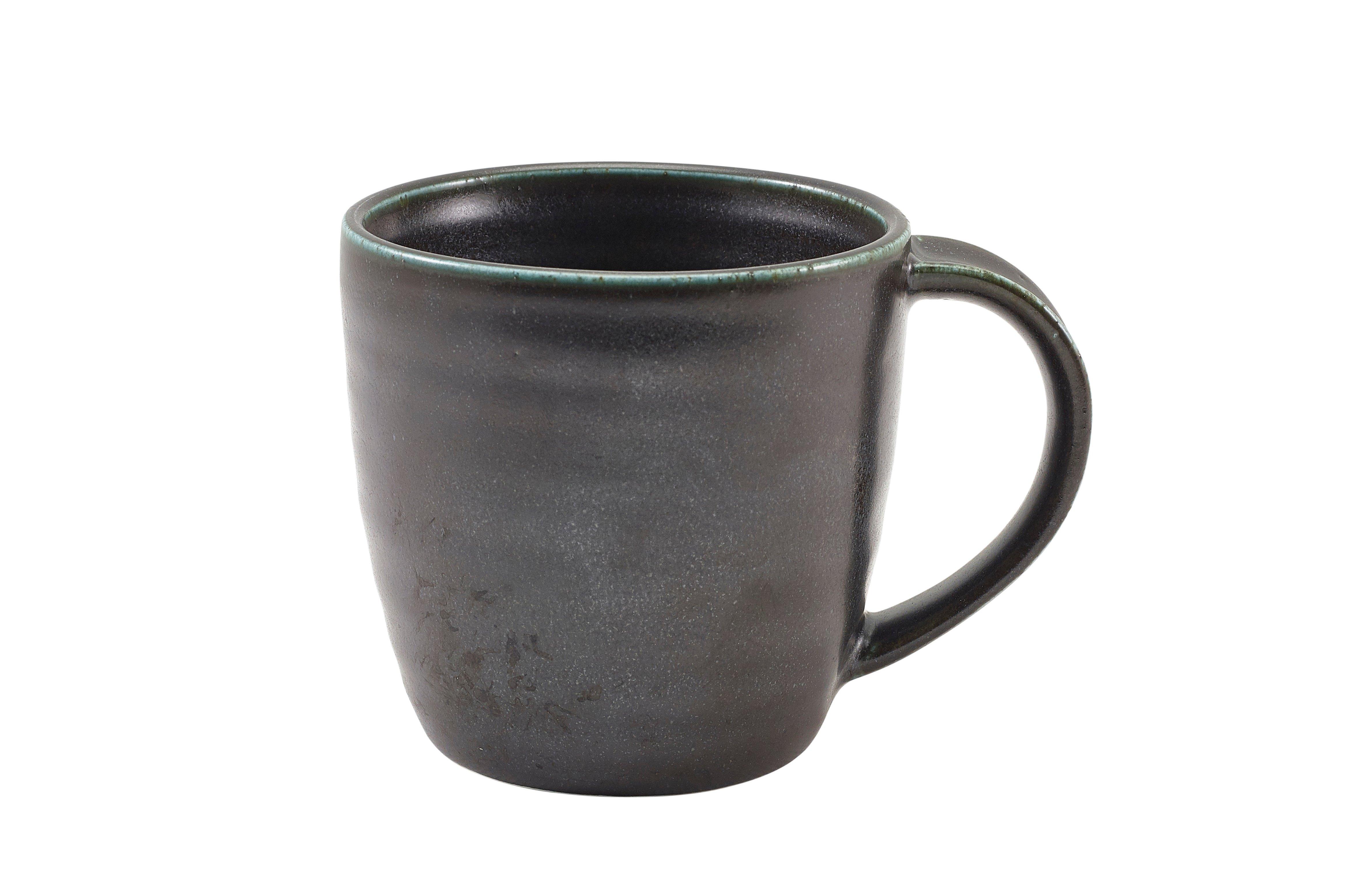 GenWare Black Terra Porcelain Mug 320ml