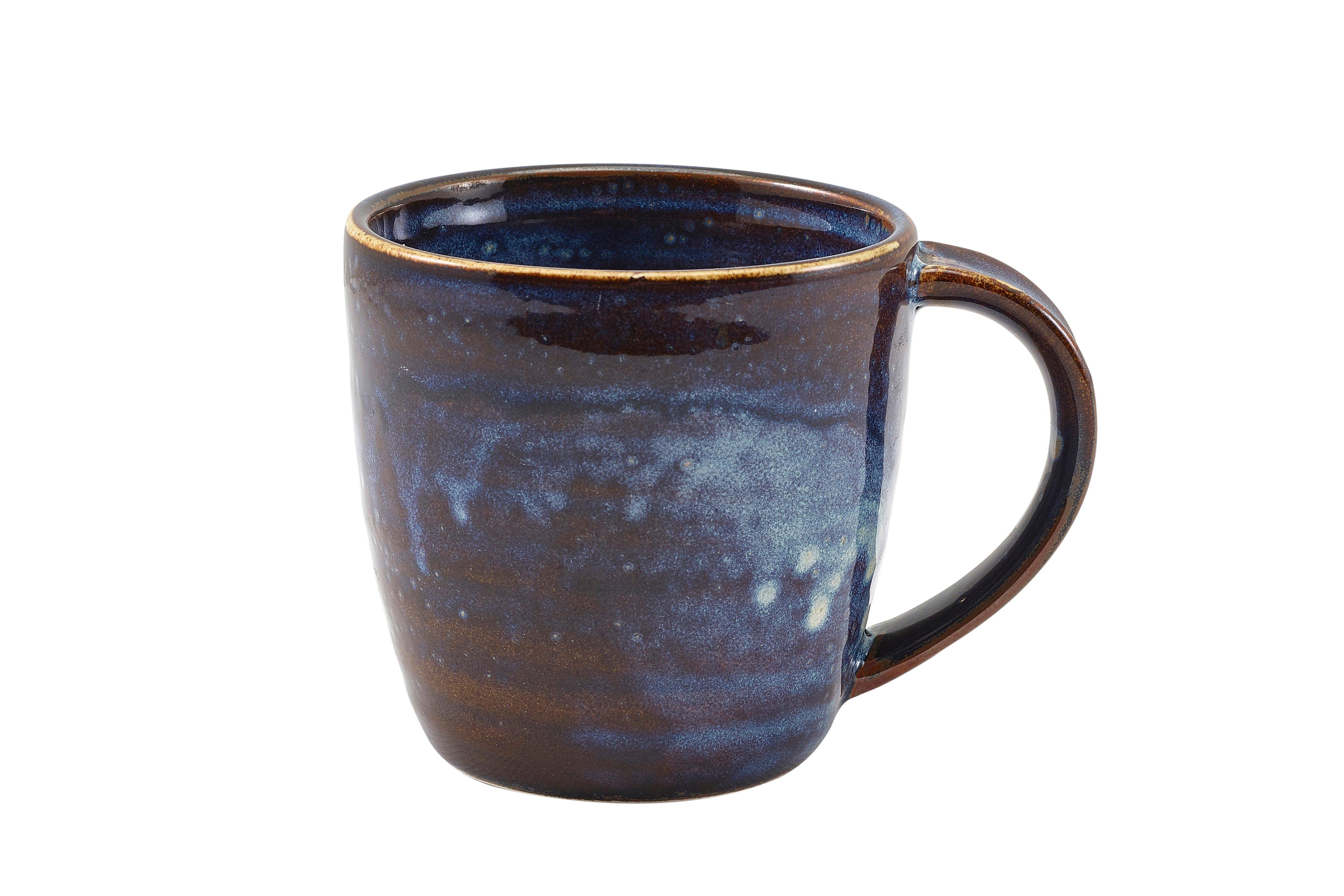 GenWare Aqua Blue Terra Porcelain Mug 320ml