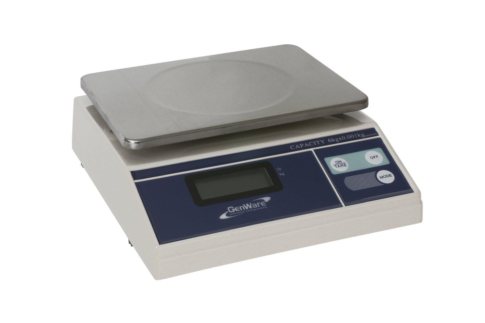 Heavy Duty Digital Scales 6kg