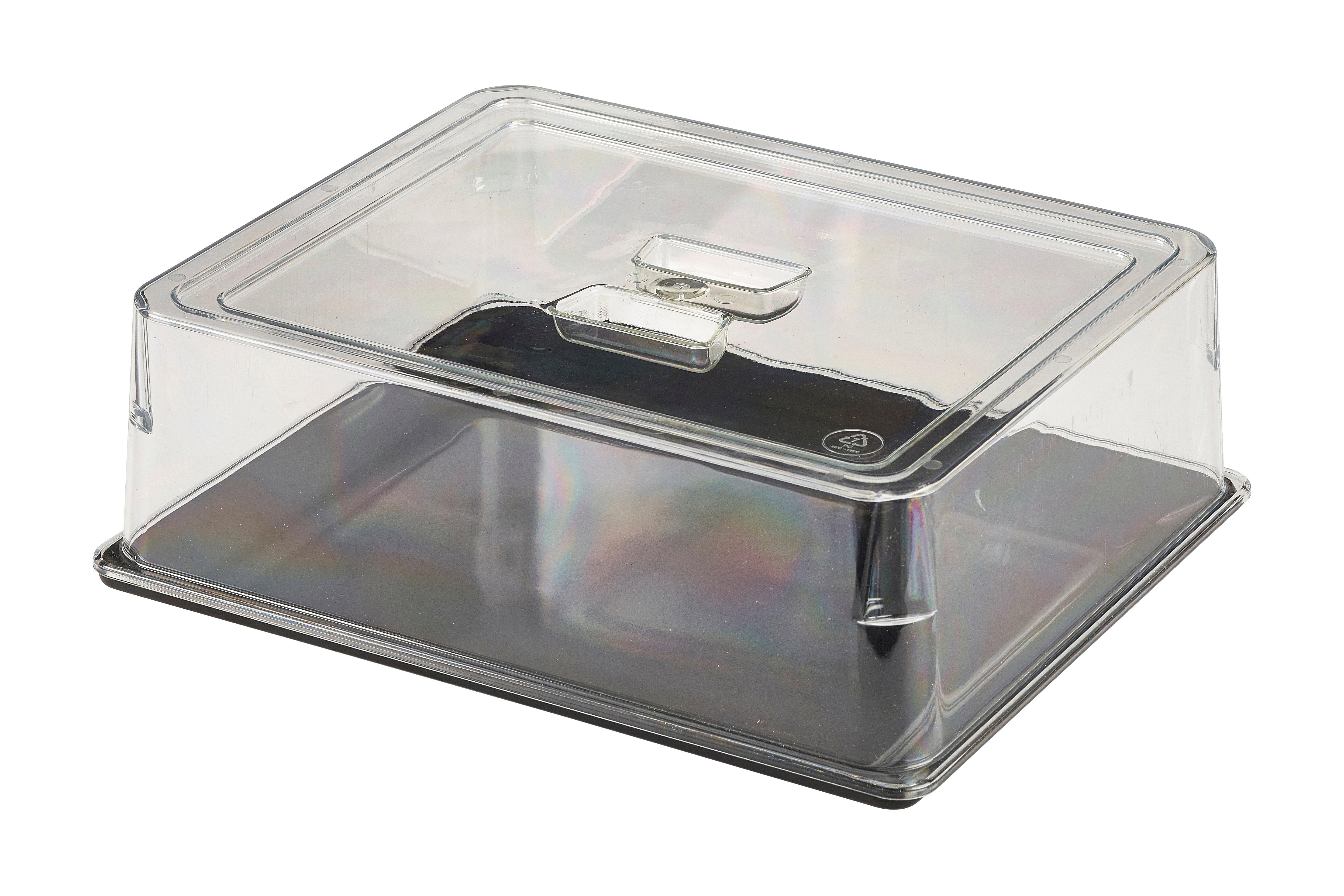 Clear Polycarbonate Cover GN 1/2