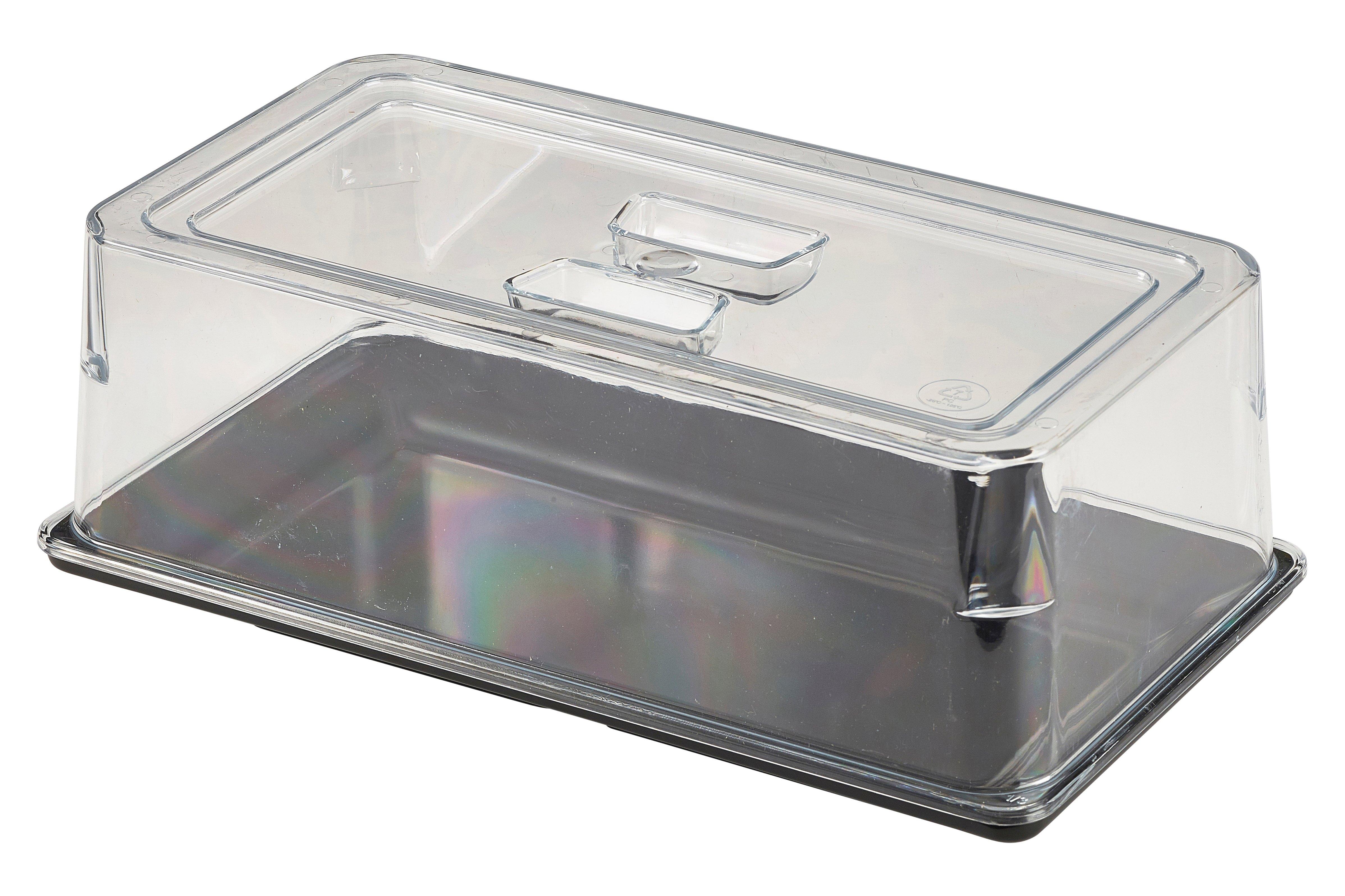 Clear Polycarbonate Cover GN 1/3