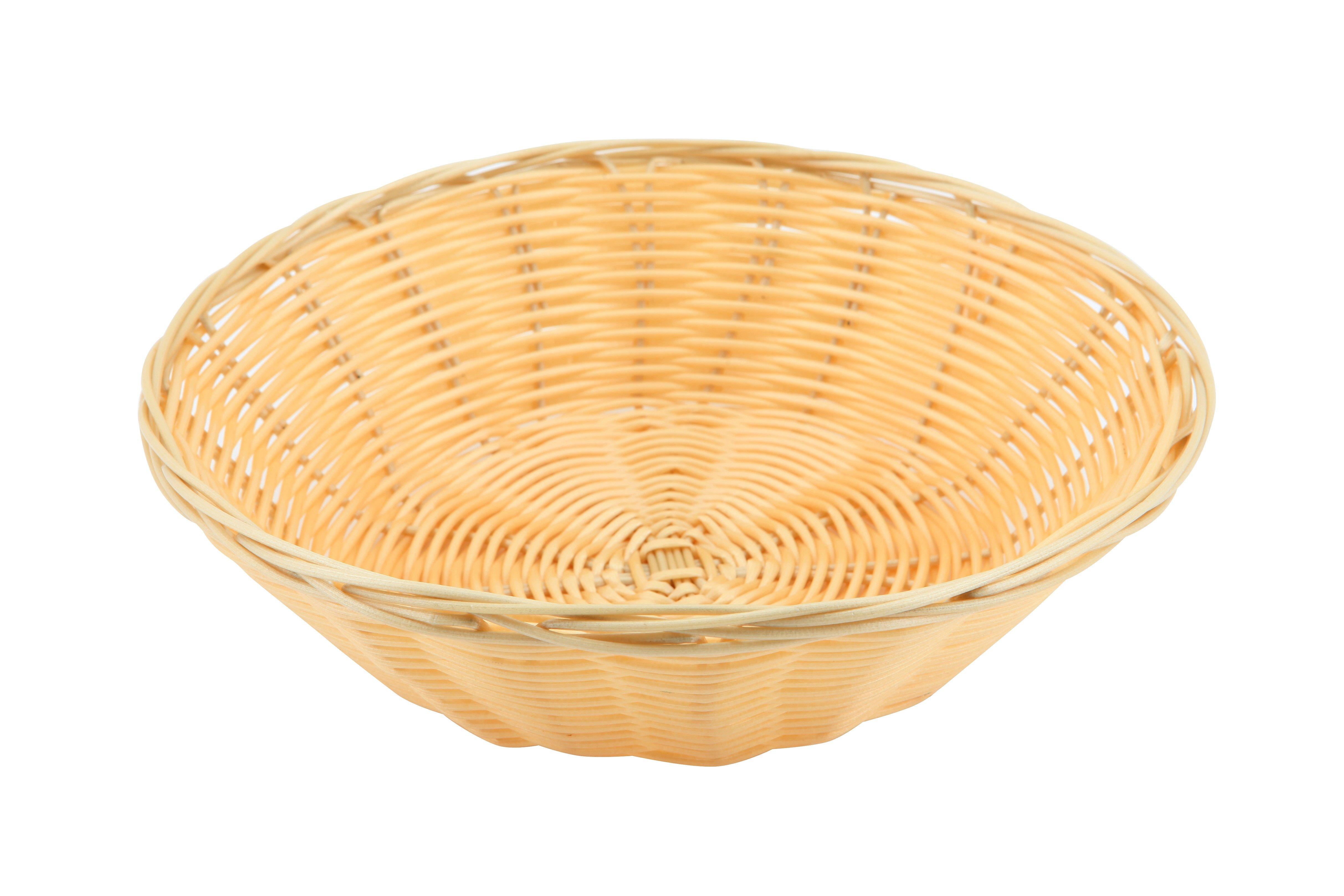 Round Polypropylene Wire Basket