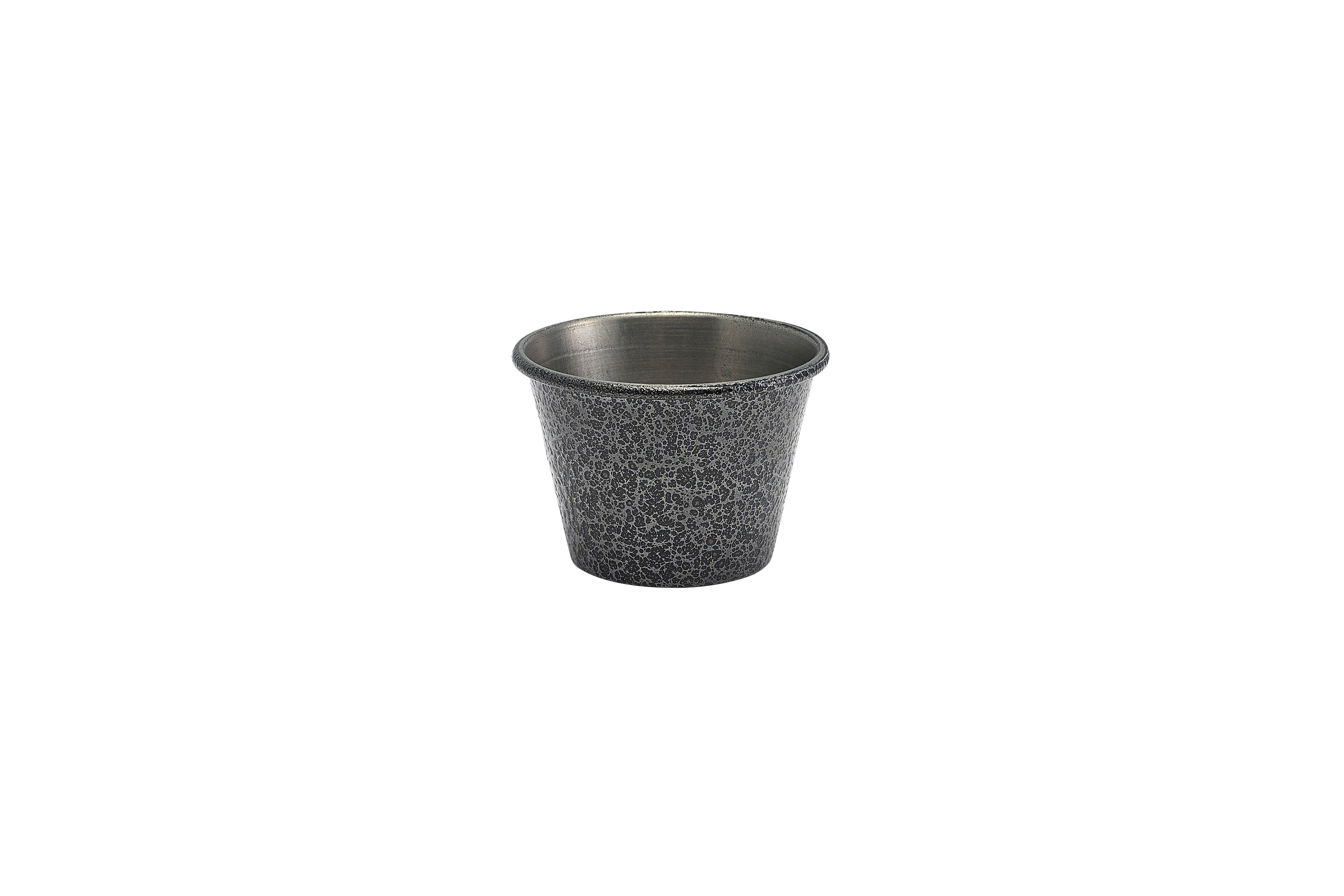 Silver Antique Finish Hammered Ramekin 71ml