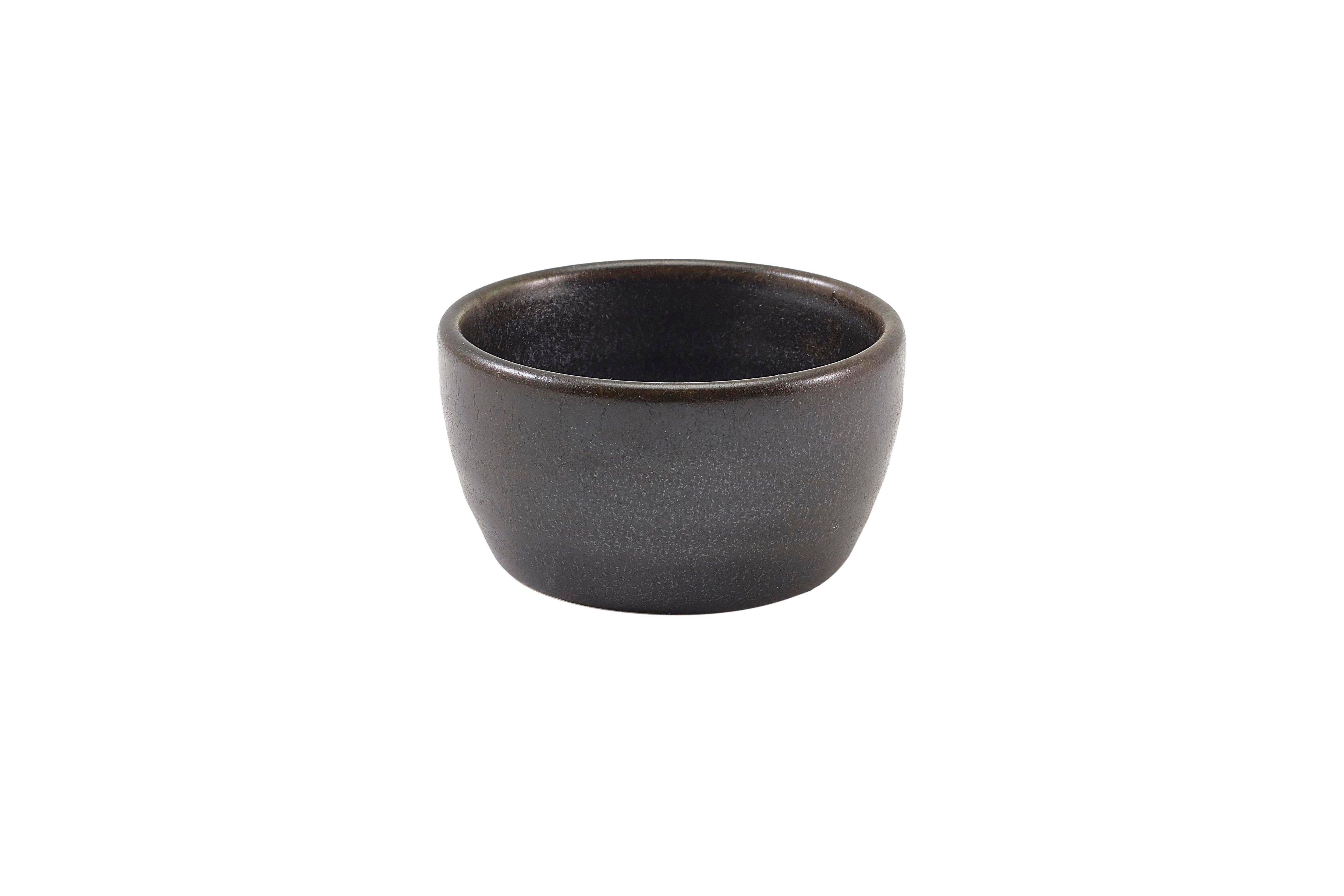 GenWare Black Terra Porcelain Ramekin 71ml