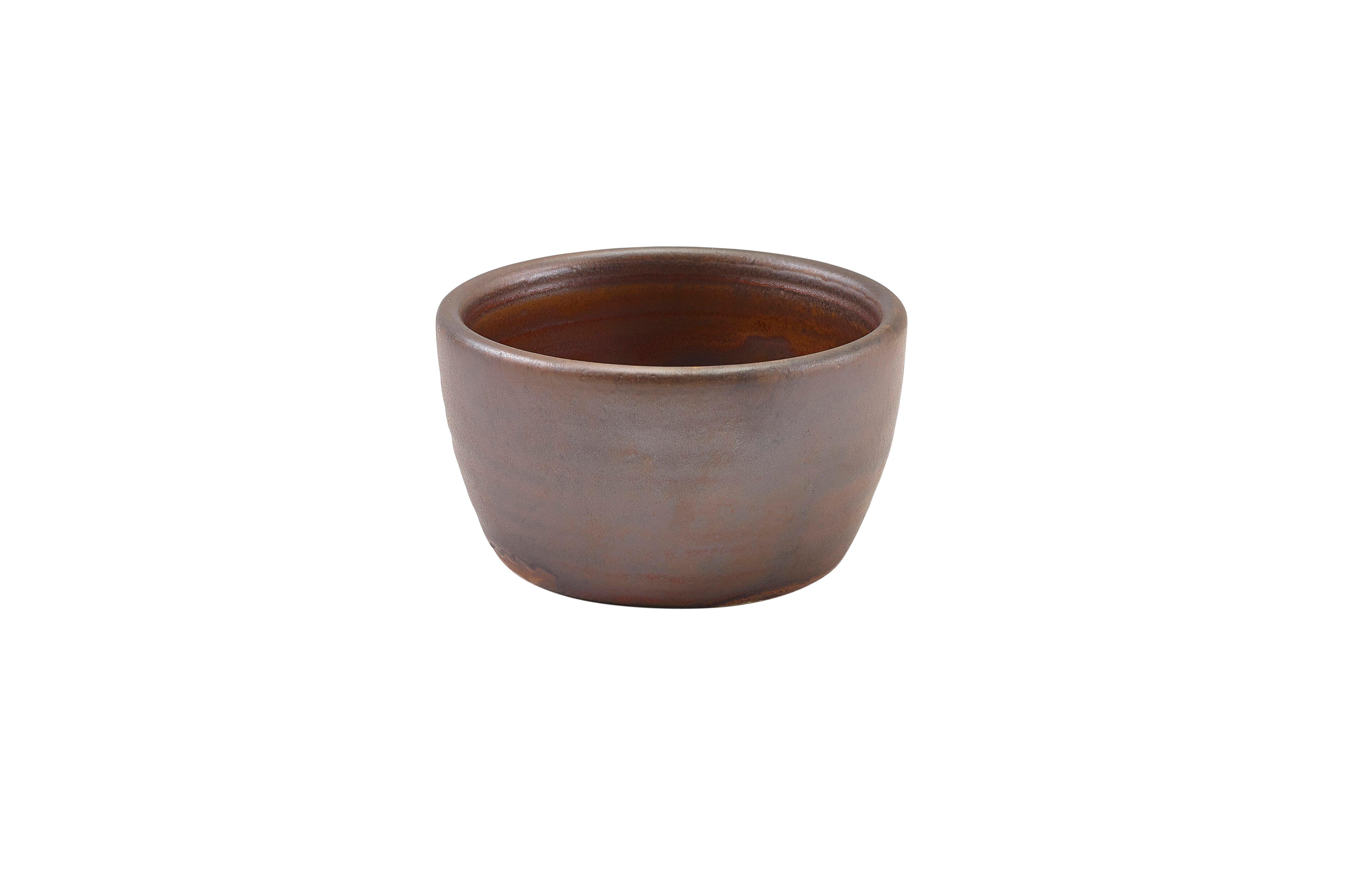 GenWare Rustic Copper Terra Porcelain Ramekin 130ml